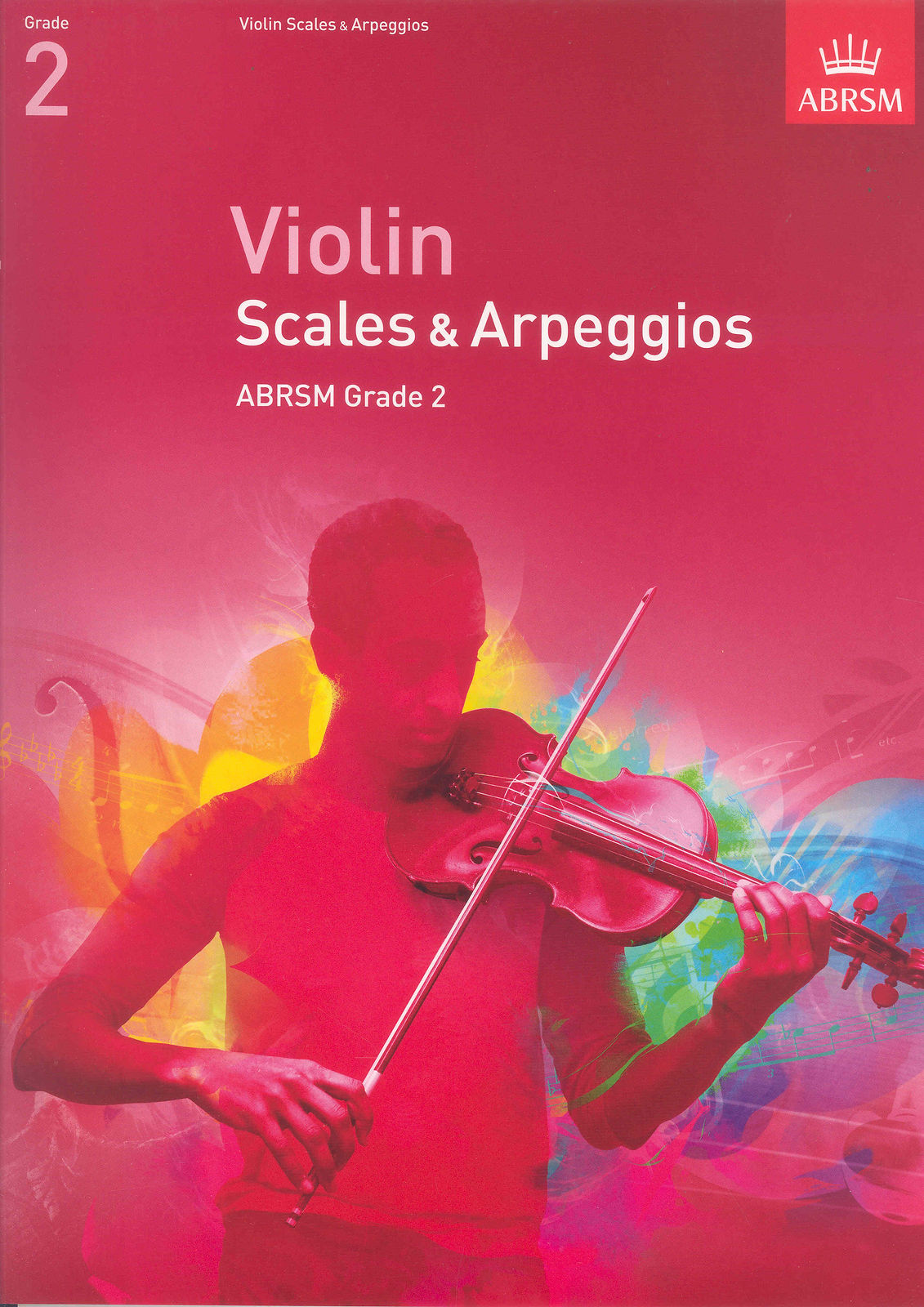 Violin Scales & Arpeggios Grade 2 Abrsm*