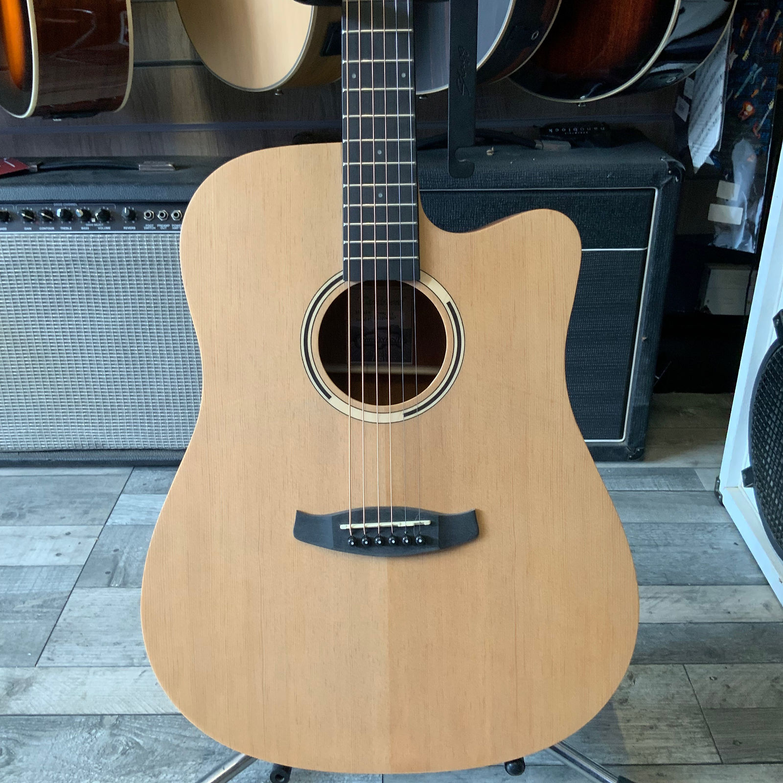 Tanglewood TWR2-DCE Acoustic Guitar in Natural Electro-Acoustic Dreadnaught