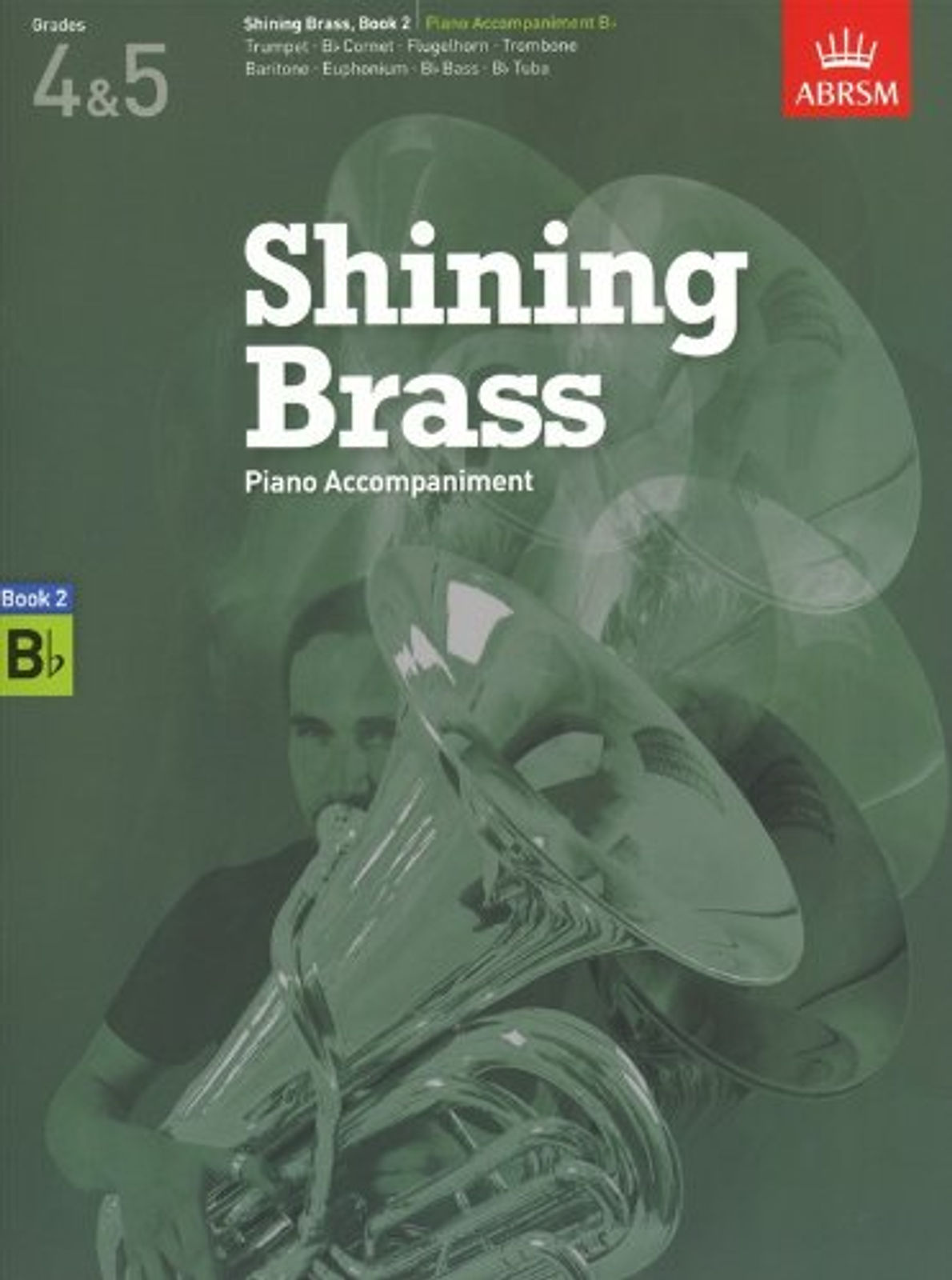 Shining Brass Book 2 Piano Accomps for Bb Insts Ab