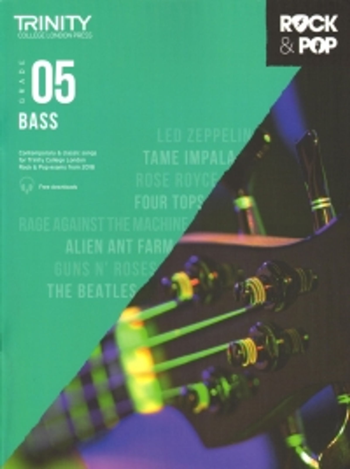 Trinity Rock & Pop 2018 Bass Grade 5*