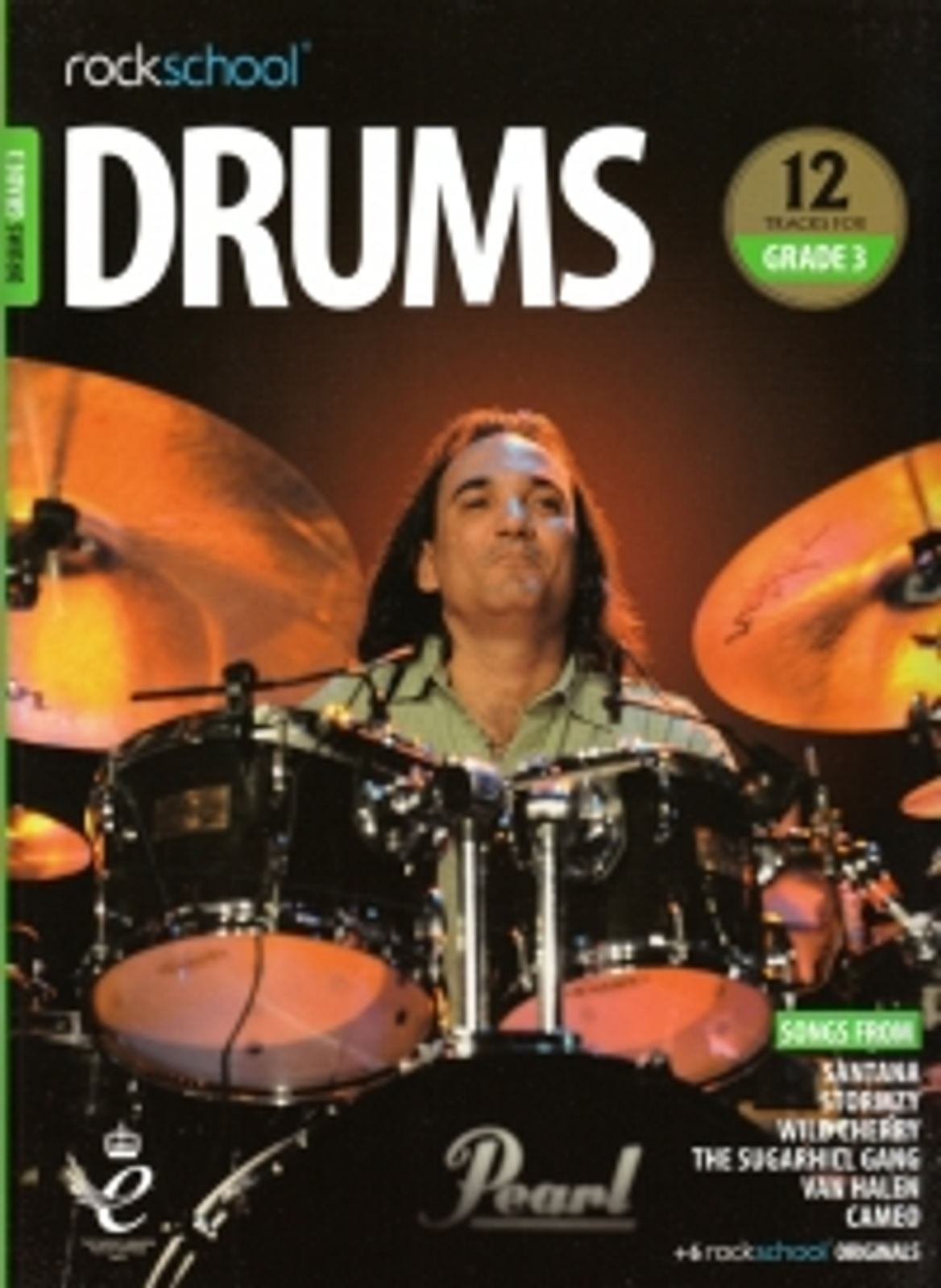 Rockschool Drums 2018-2024 Grade 3 + online*