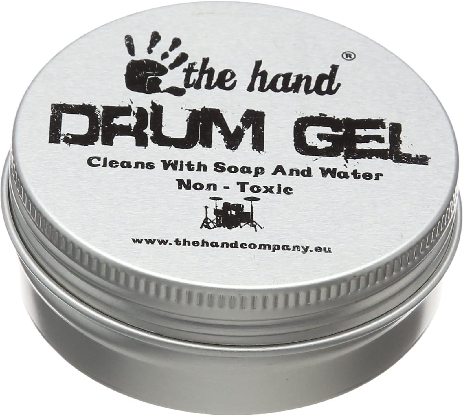 The Hand Drum Gel in Transparent