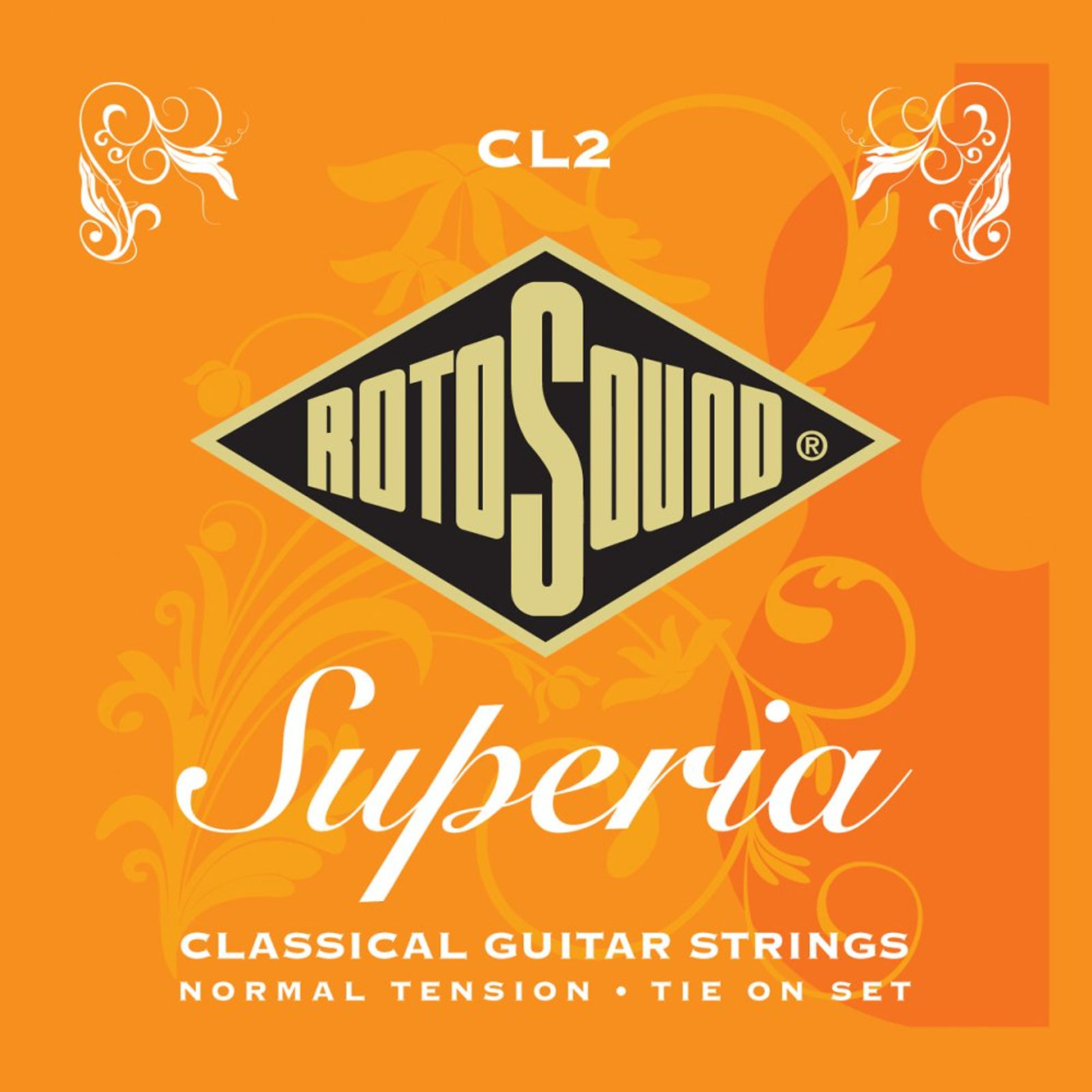 Rotosound CL2 Superia Classical Guitar Strings (Tie on) Normal Tension