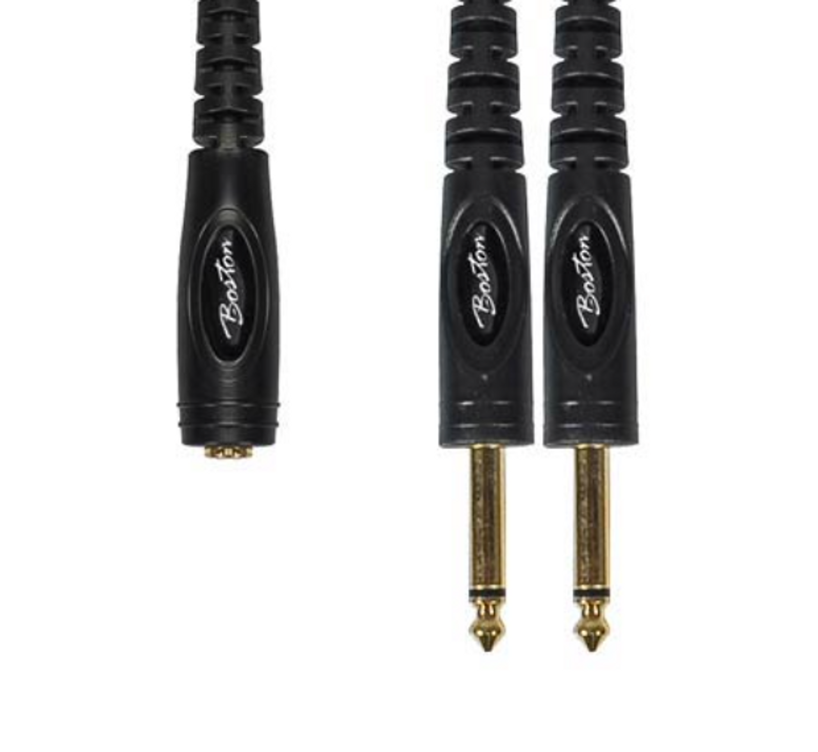 Boston AC-243 6.3mm female jack stereo to 2x 6.3mm jack mono