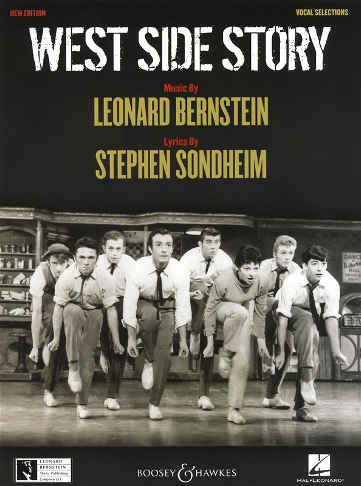 West Side Story Vocal Selections Pvg*