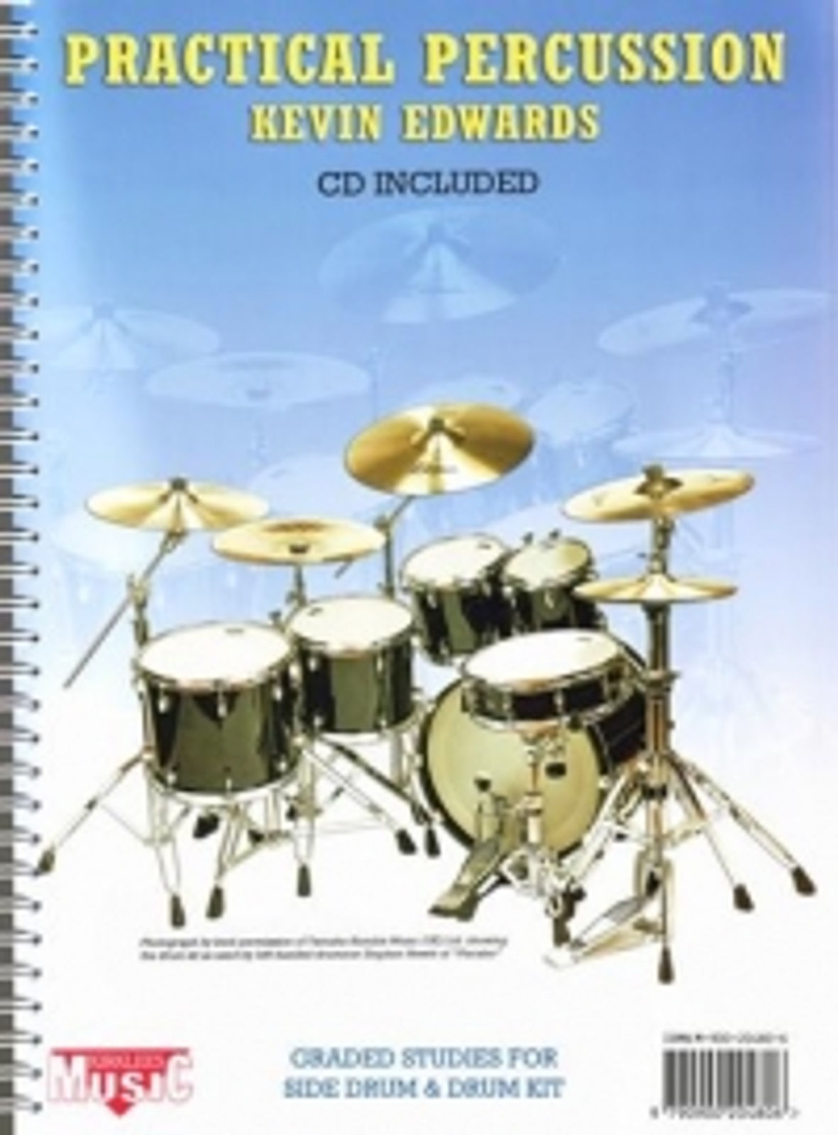 Practical Percussion Edwards Book & Cd*
