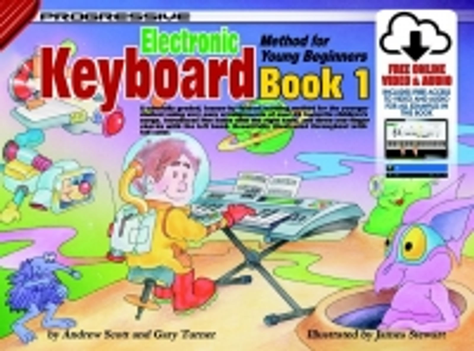 Progressive Keyboard Method For Young Beginners 1*
