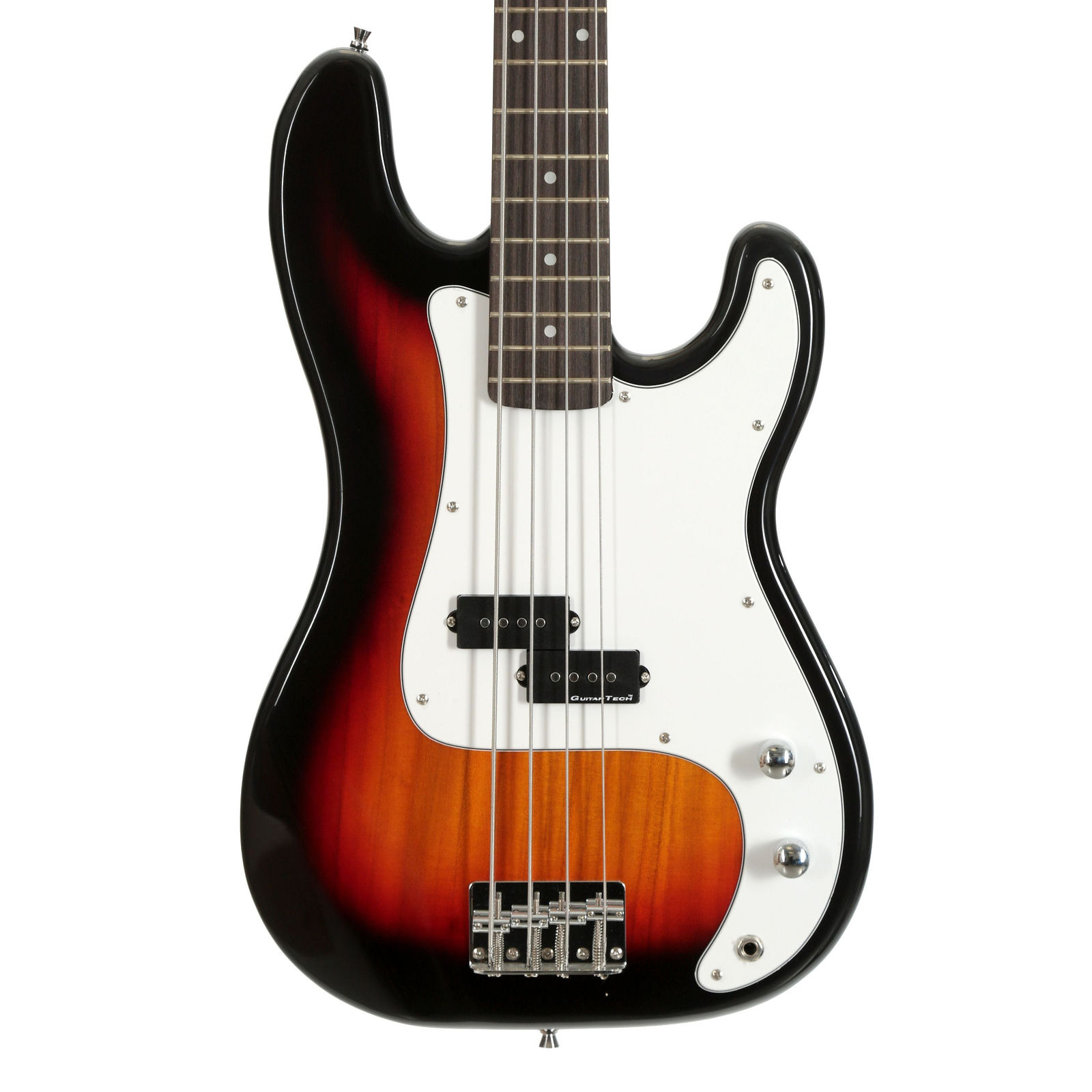 Encore E4 Electric Bass Guitar inSunburst