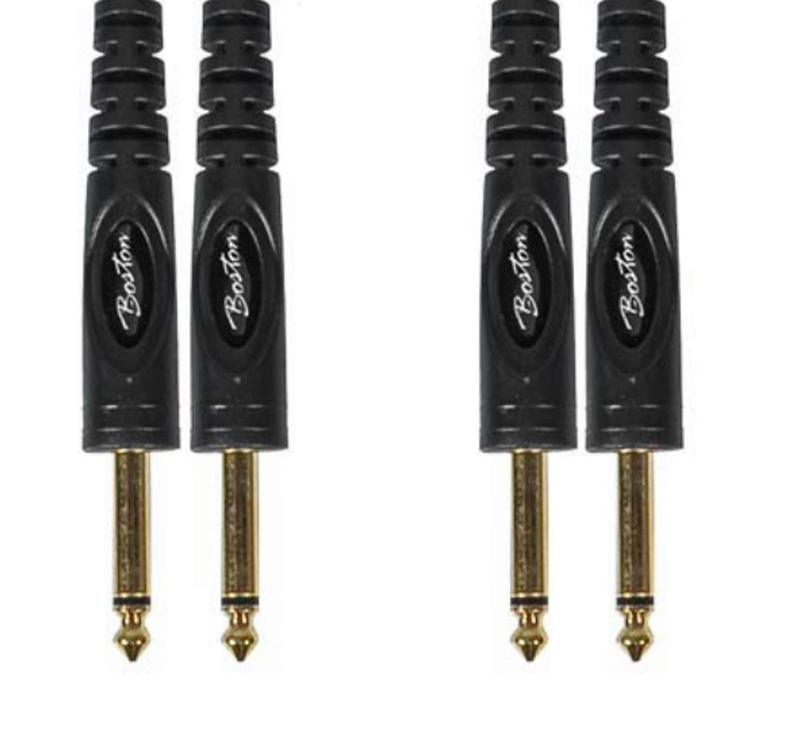 Boston AC-233 2x 6.3mm jack mono to 2x 6.3mm jack mono