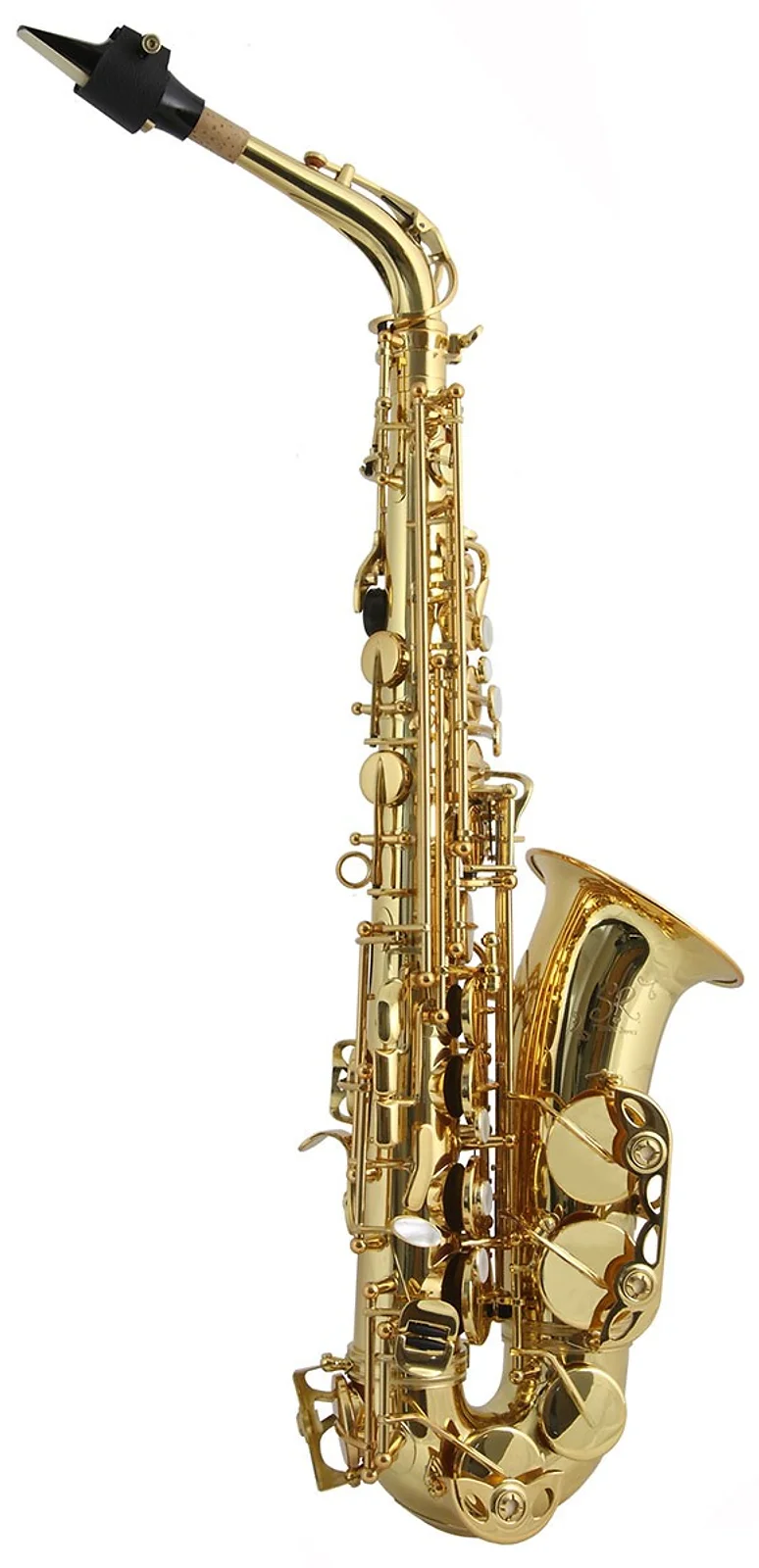 Trevor James Horn Classic II Alto Saxophone Outfit: Gold Lacquer