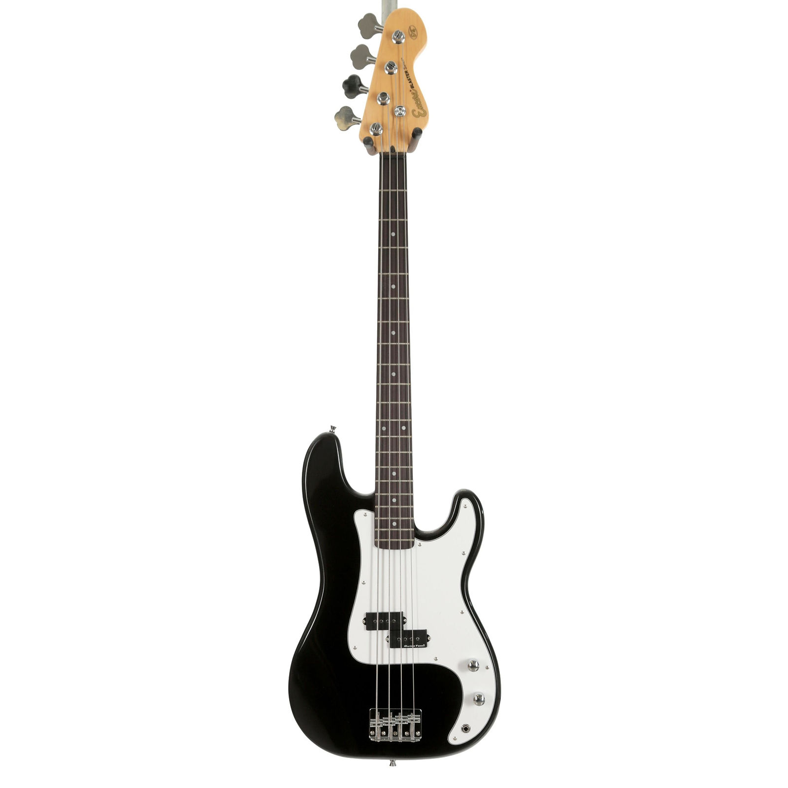 Encore E4 Electric Bass Guitar in Black