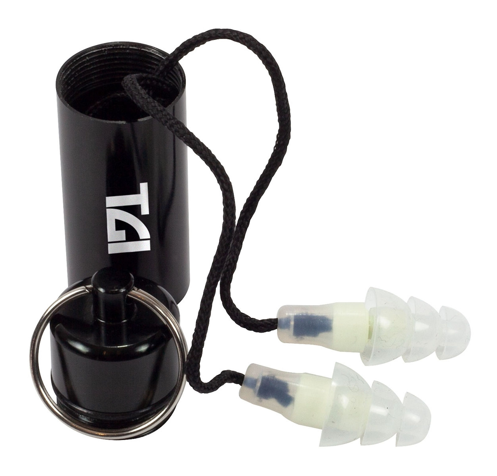TGI In-Ear Defenders Ear Plugs including Carry Case