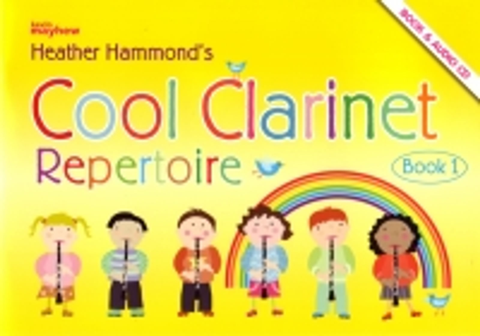 Cool Clarinet Repertoire Bk 1 Hammond Student +Cd*