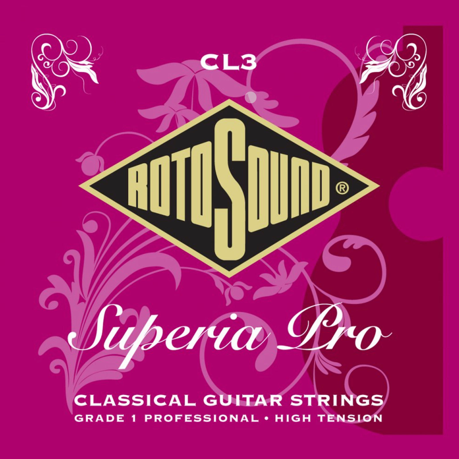 Rotosound CL3 Superia Pro Classical Guitar Strings (Tie-on) High Tension
