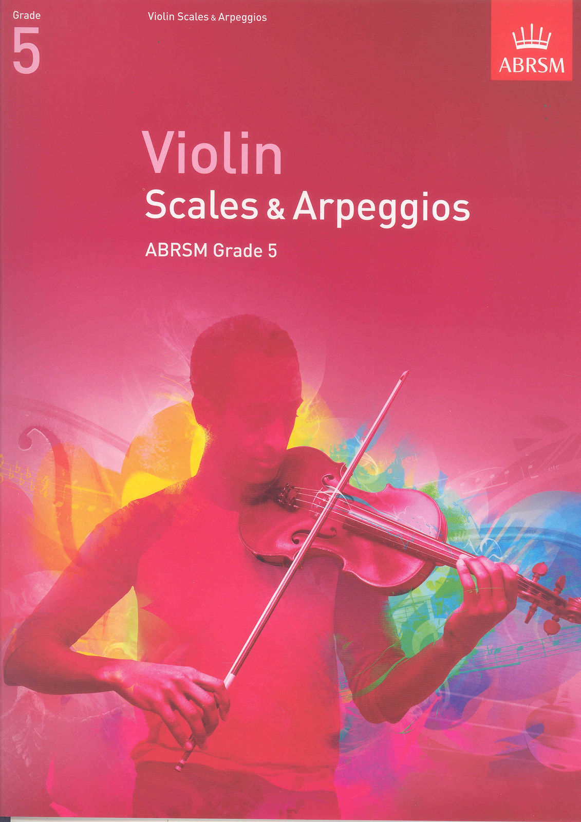 Violin Scales & Arpeggios Grade 5 Abrsm*