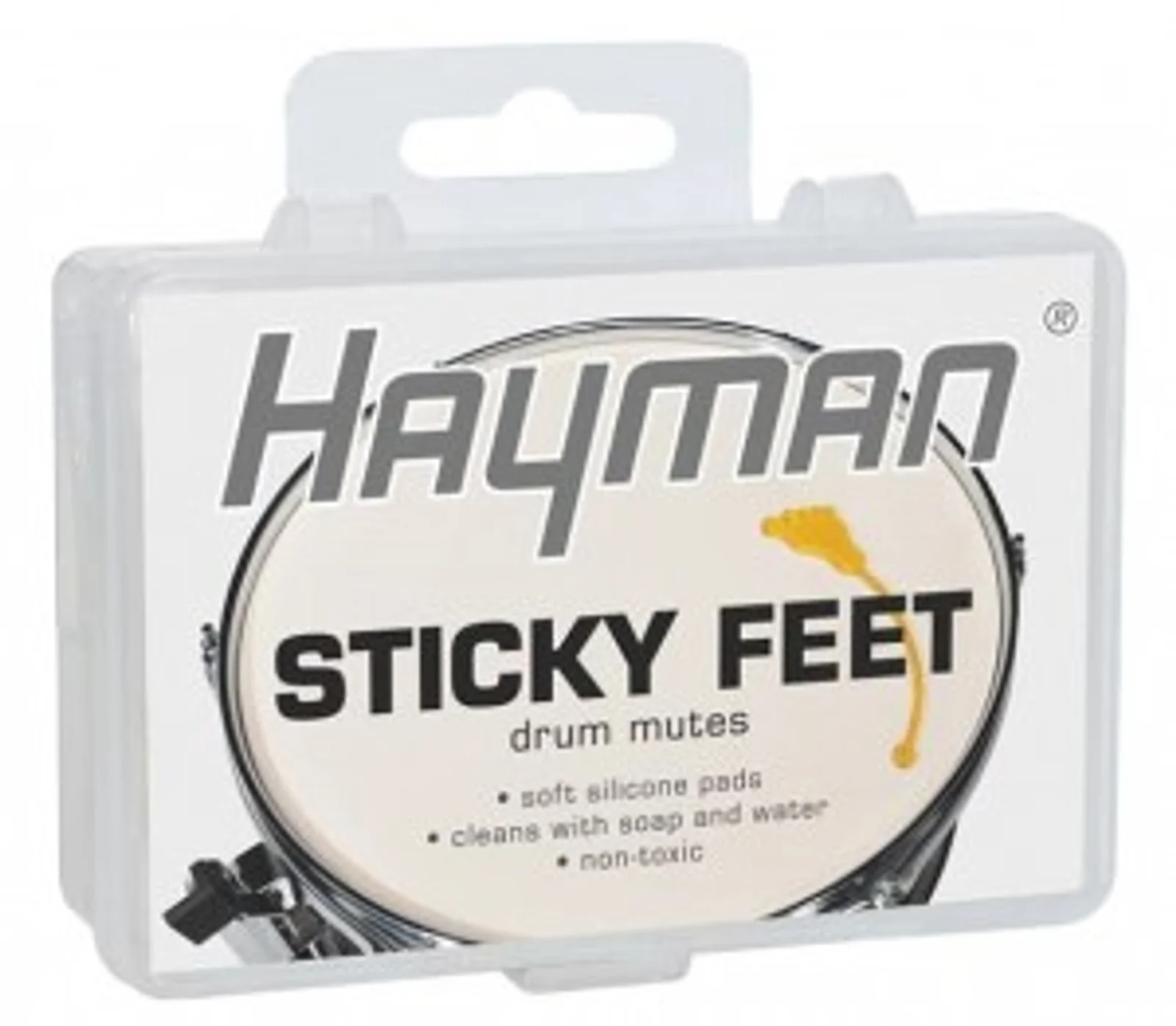Hayman Sticky Feet Drum Mutes