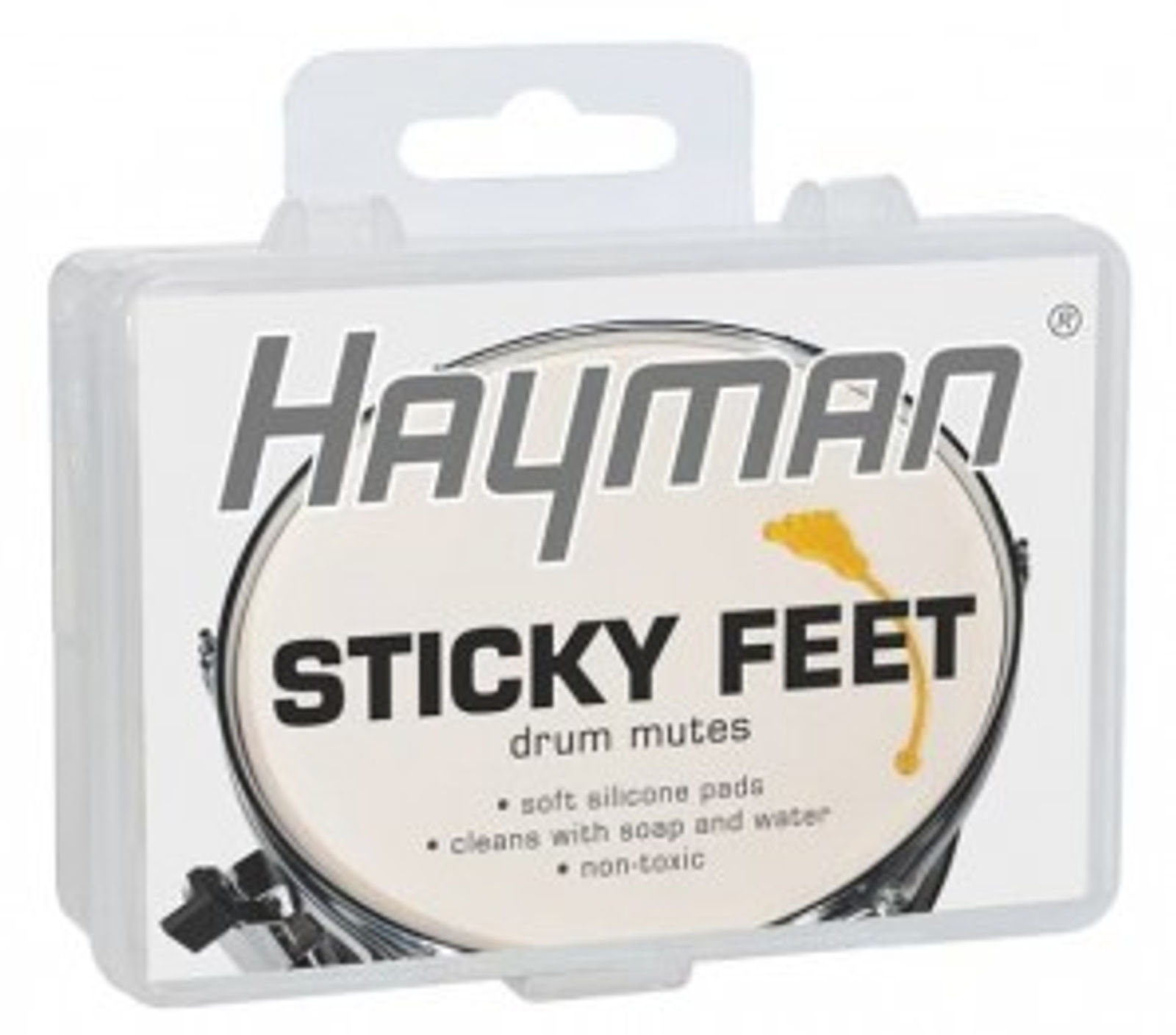 Hayman Sticky Feet Drum Mutes