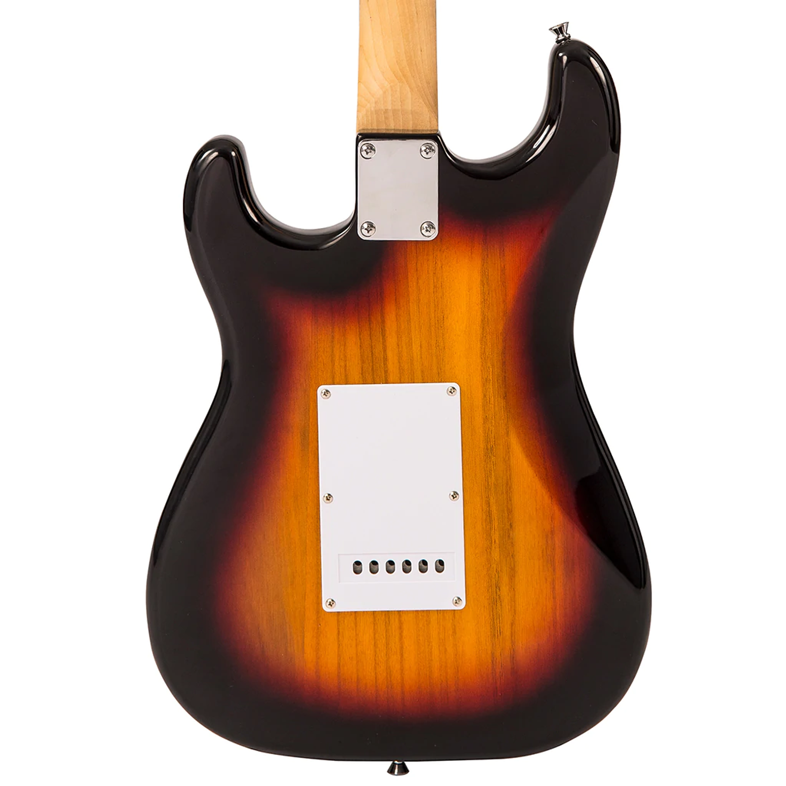 Encore E6 Electric Guitar in 3 Tone Sunburst
