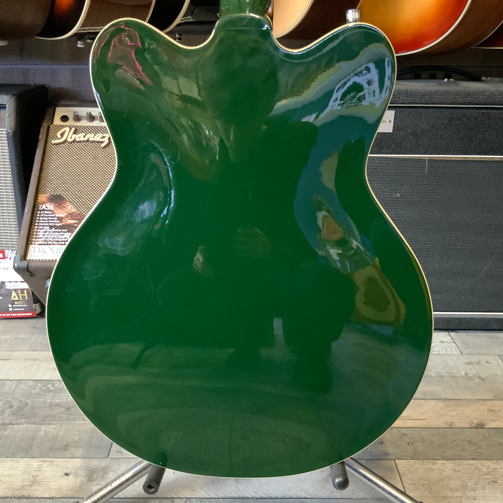 Gretsch G5422T Electromatic Electric Guitar in Cadillac Green