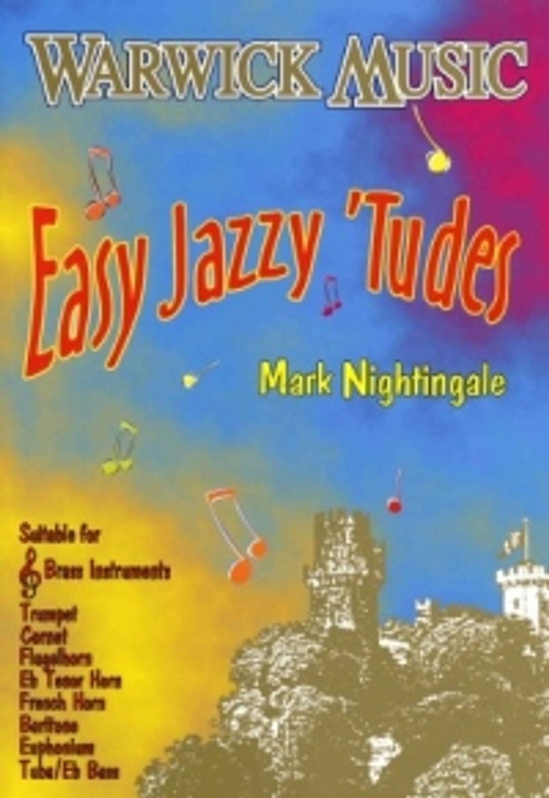 Easy Jazzy Tudes Treble Brass Insts Nightingale+Cd