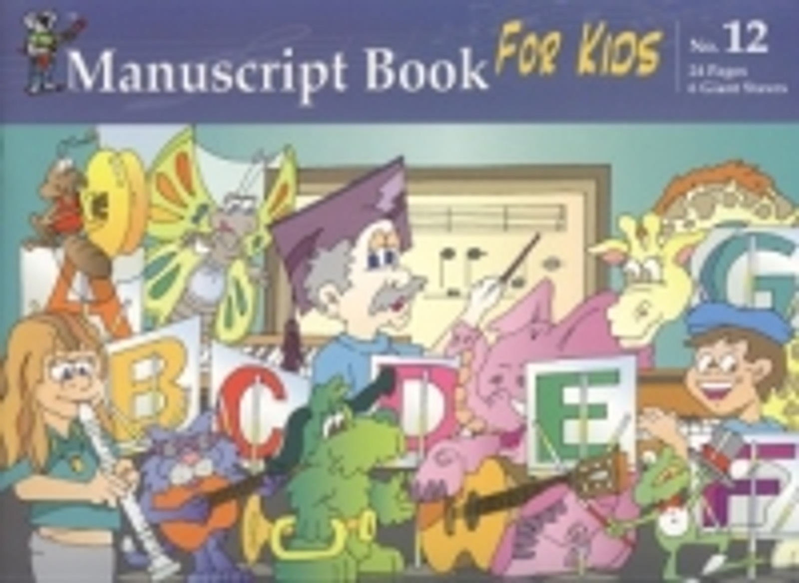Koala Manuscript No 12 Giant Stave Kids 6 Stave*
