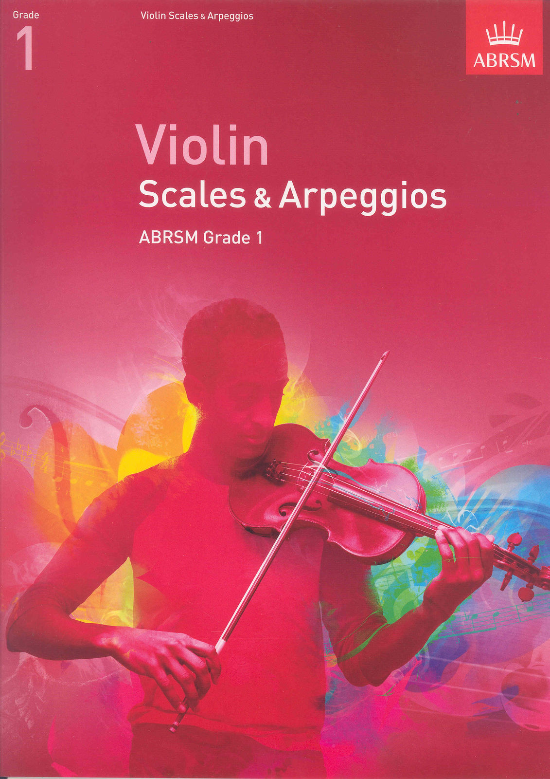 Violin Scales & Arpeggios Grade 1 Abrsm*