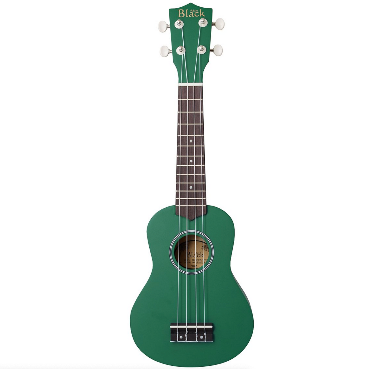 Adam Black Soprano Ukulele in Dark Green