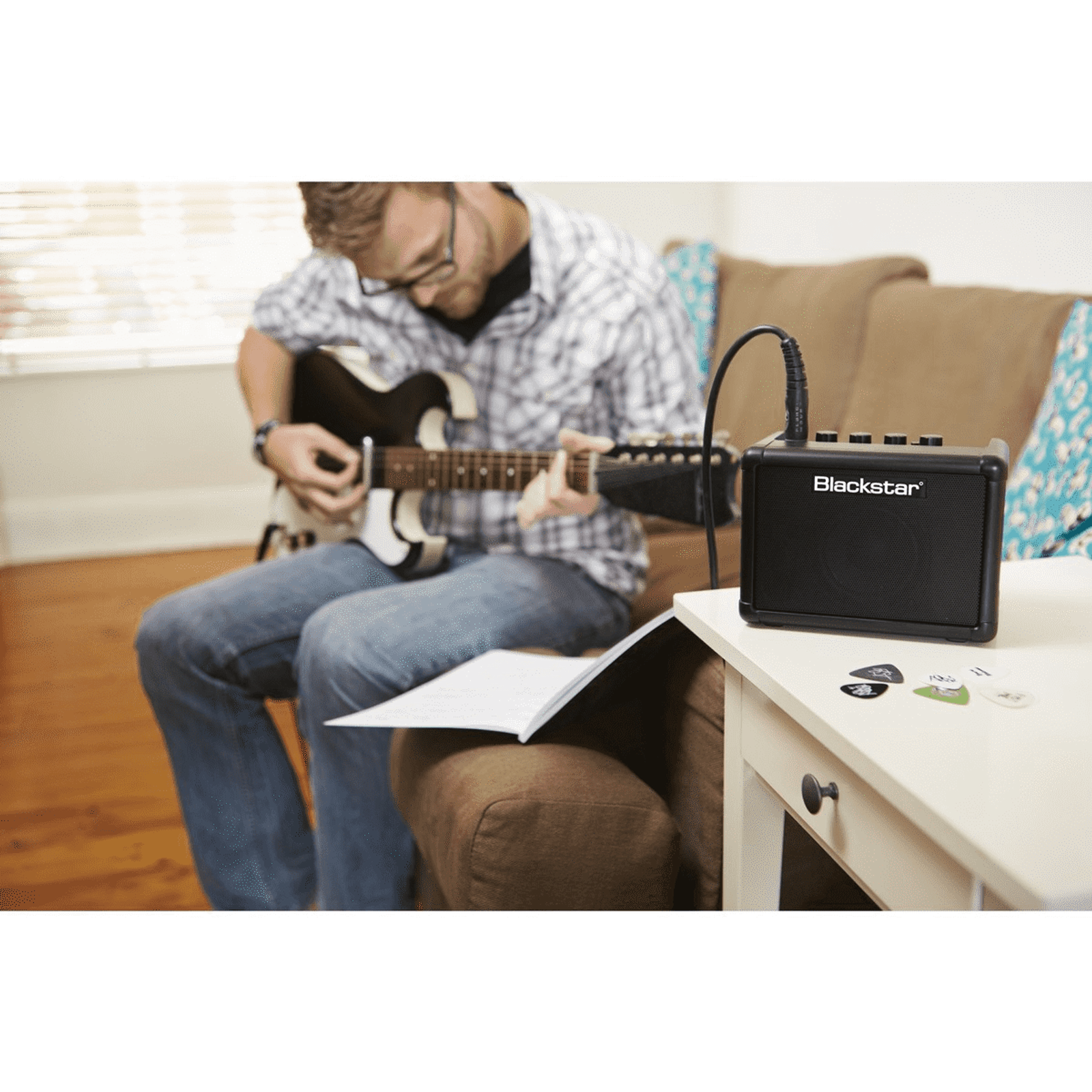 Thumbnail: Blackstar Fly-3 Mini Bluetooth Electric Guitar Amplifier