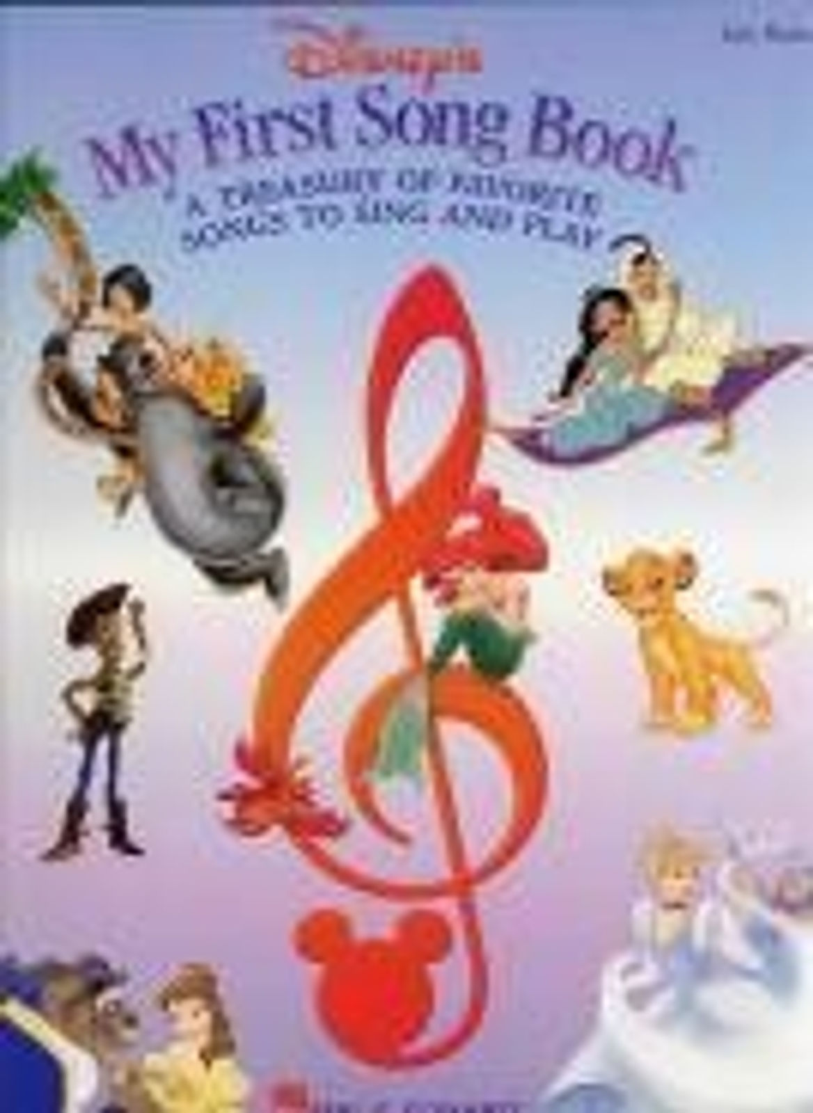 Disney My First Songbook Easy Piano/Vocal*