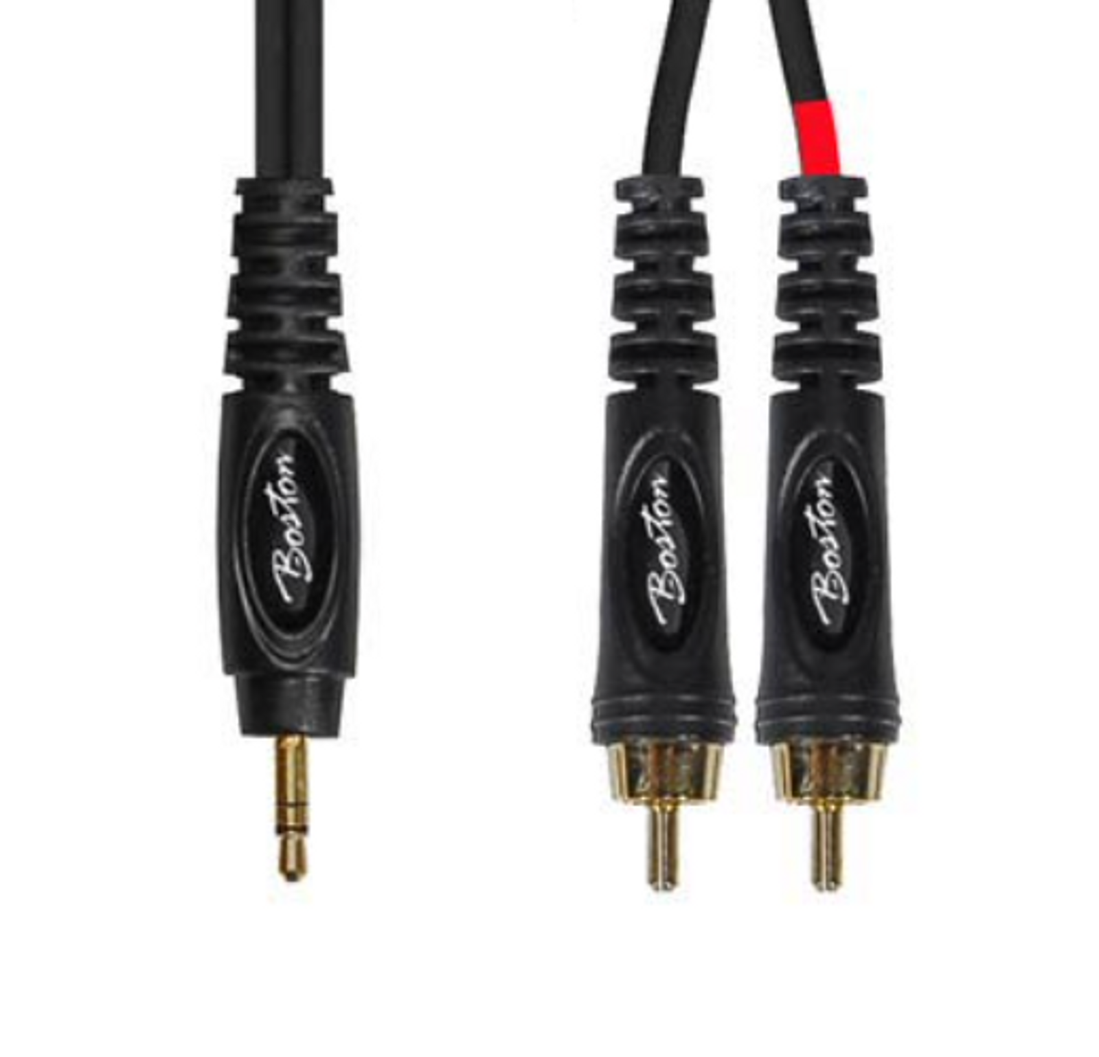 Boston AC-276 2x RCA to 3.5mm jack stereo