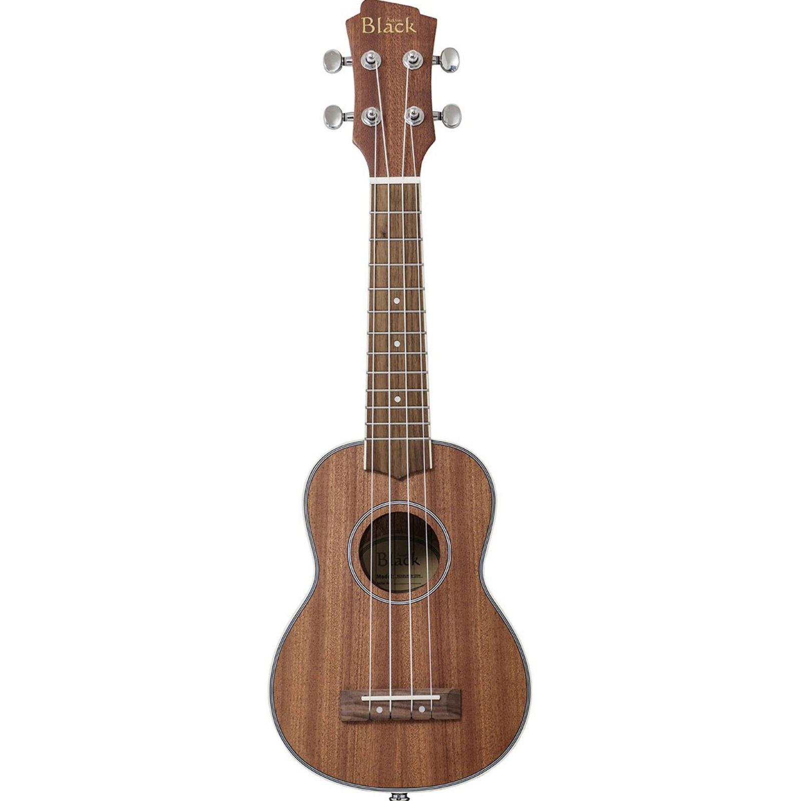 Adam Black Electro-Soprano Ukulele in Natural