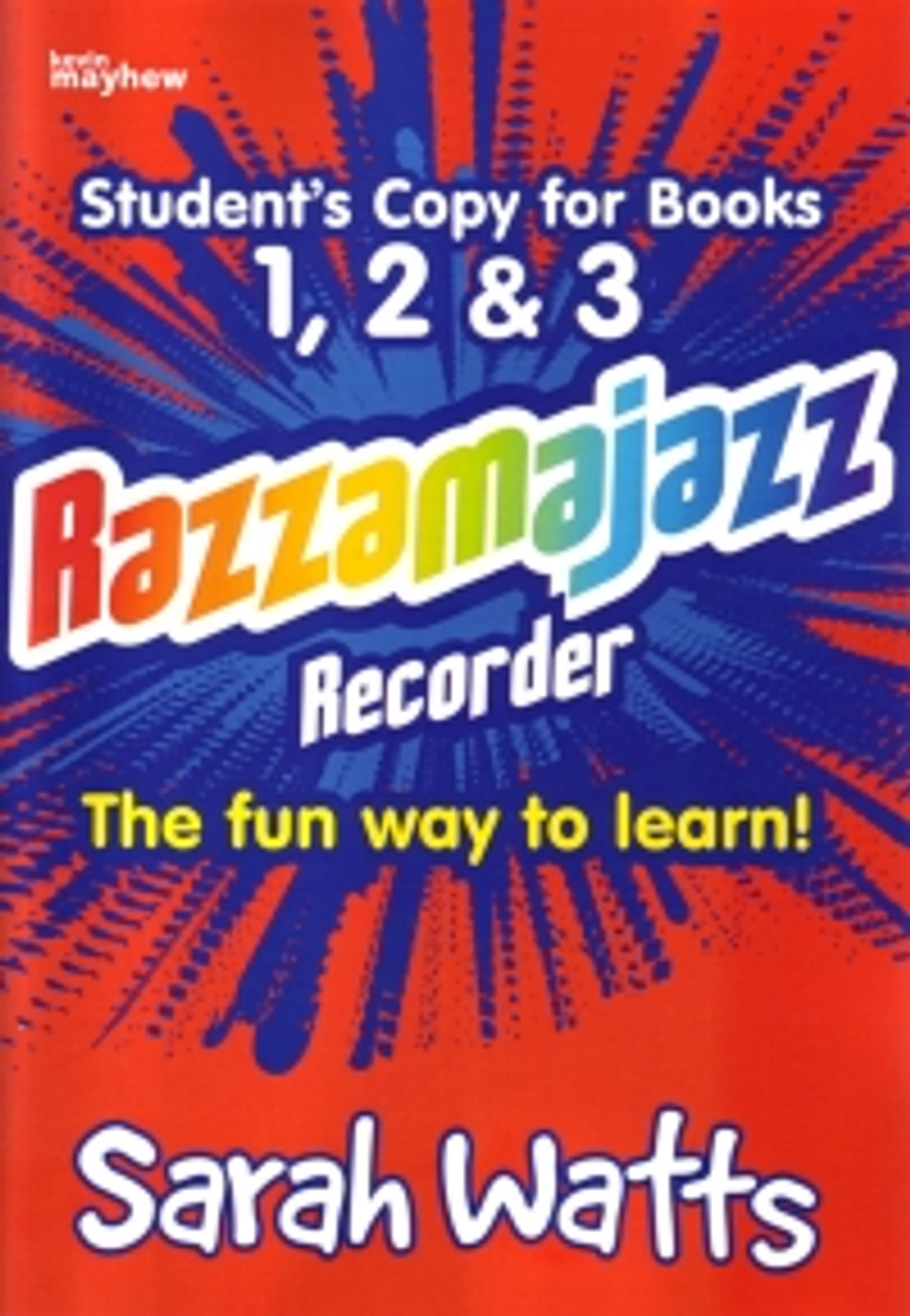 Razzamajazz Recorder Watts Students Copy Bks 1-3*