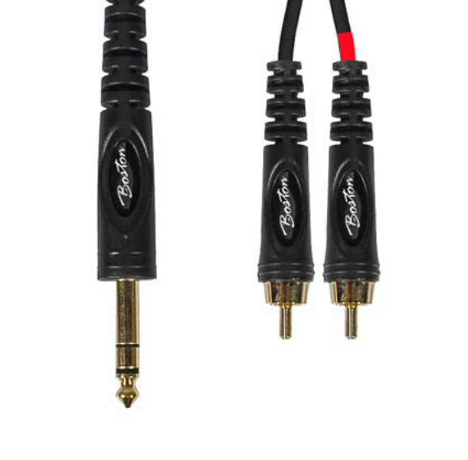 Boston AC-272 2x RCA to 6.3mm jack stereo