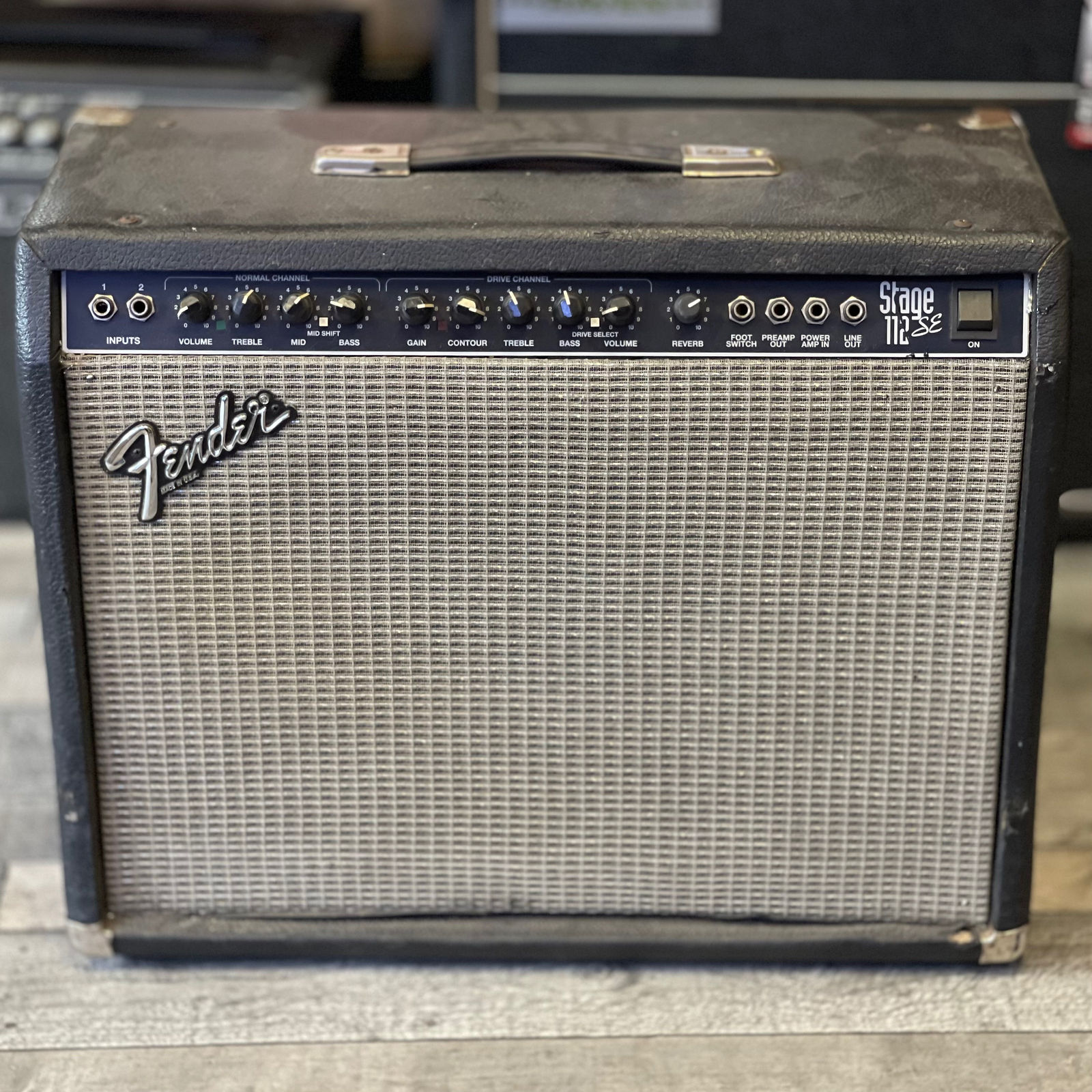 1980's Fender Stage 112 Electric Guitar Amplifier