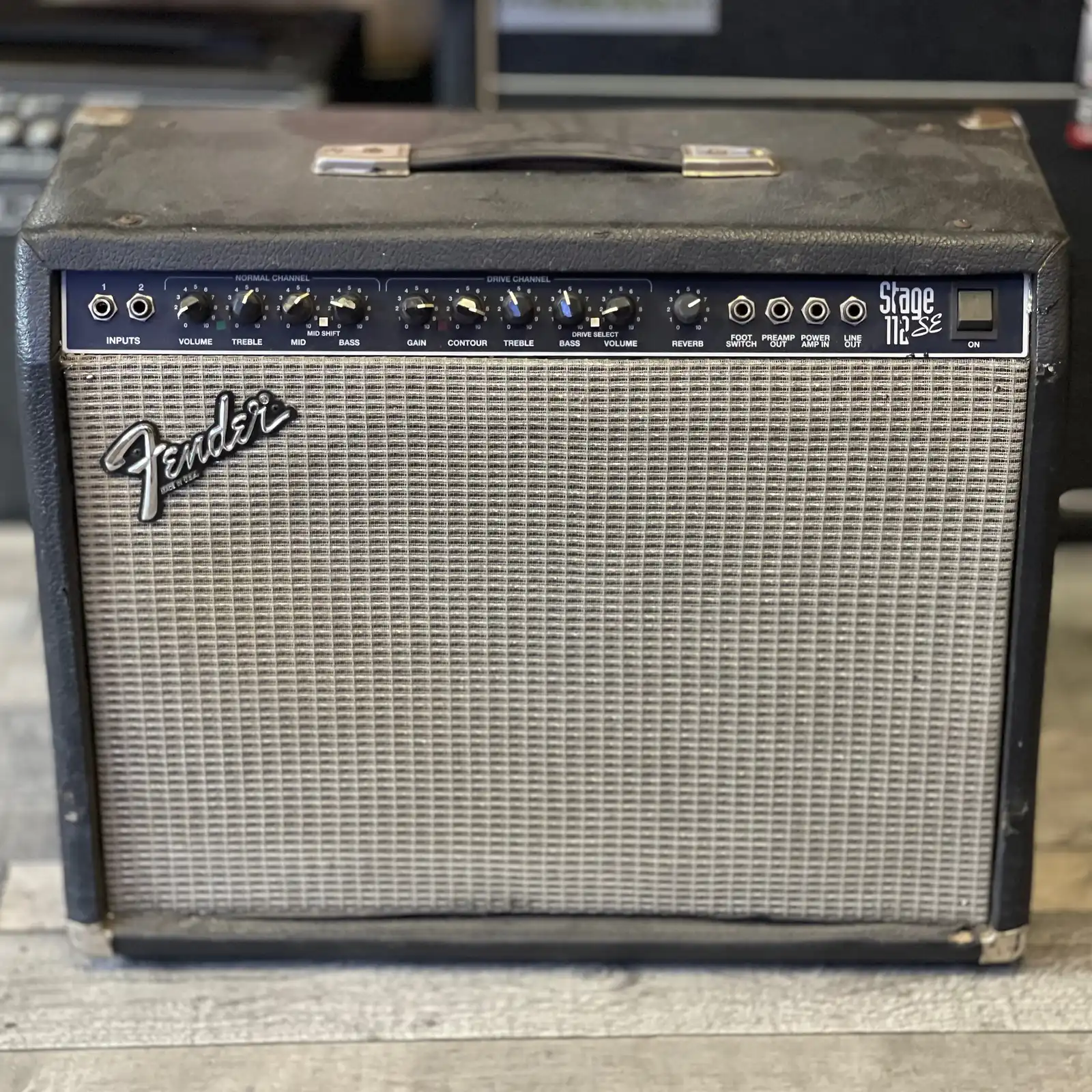 Thumbnail: 1980's Fender Stage 112 Electric Guitar Amplifier