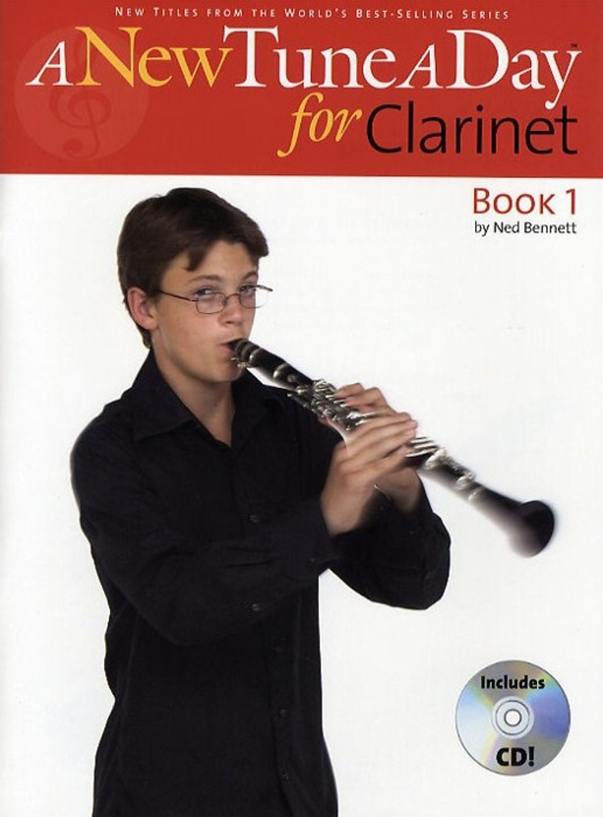 New Tune A Day Clarinet Book & Cd*
