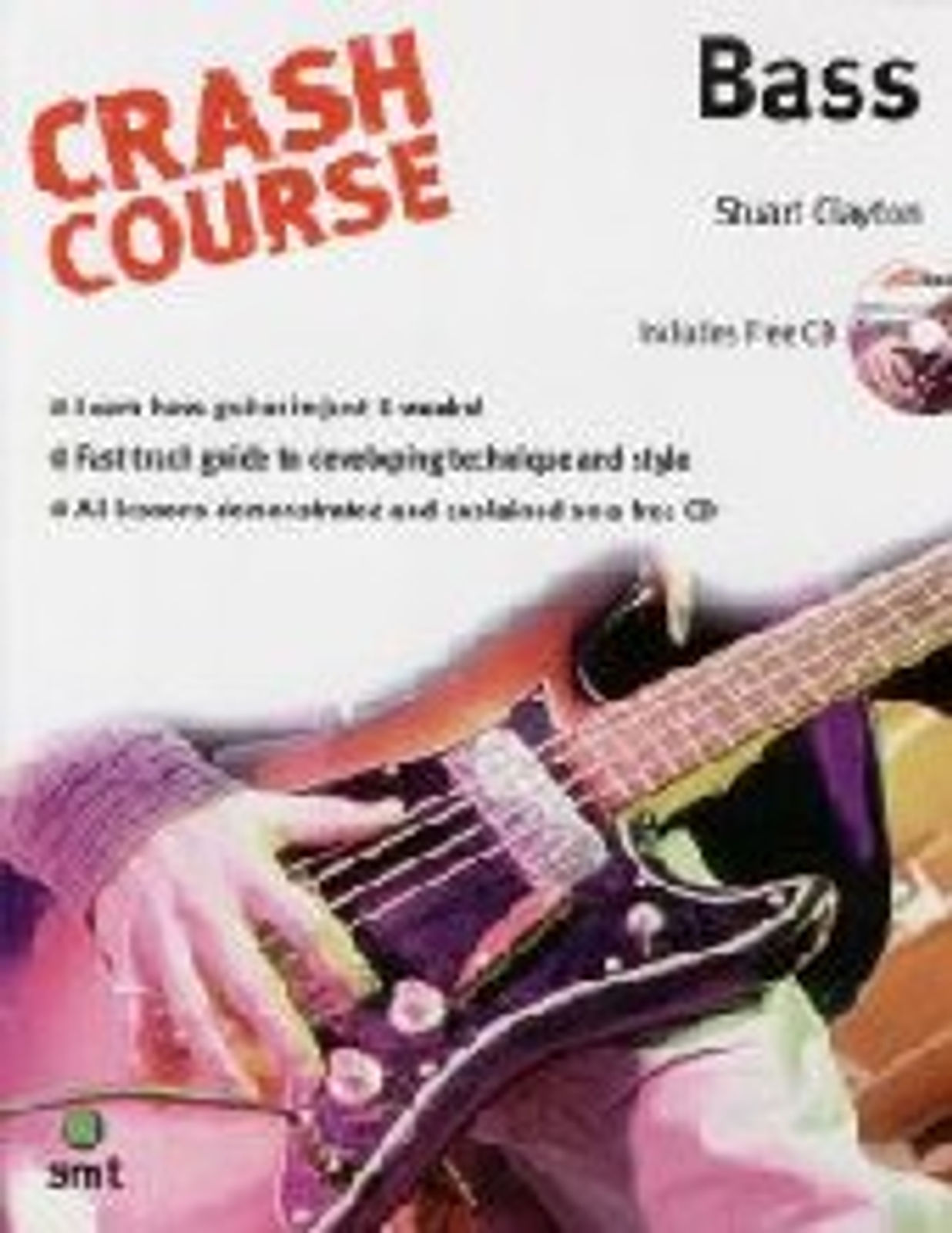 Crash Course Bass Clayton Book & Cd*