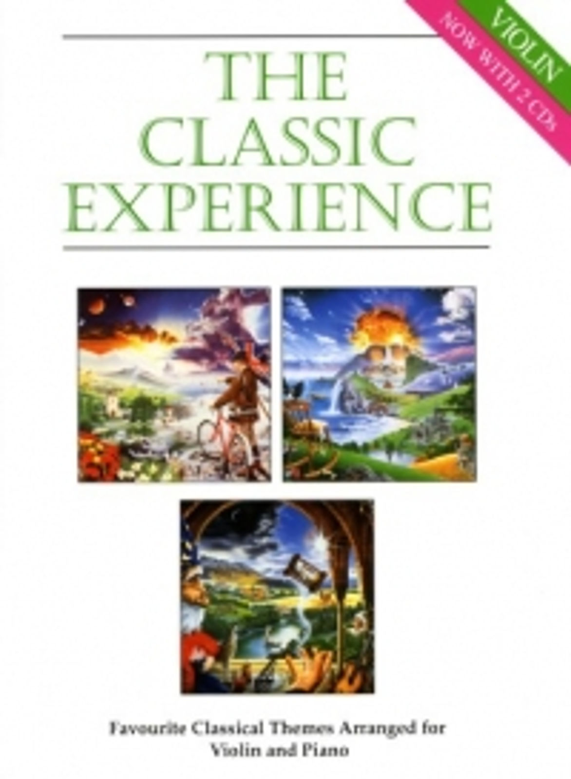 Classic Experience Violin Lanning Book & 2 Cd's