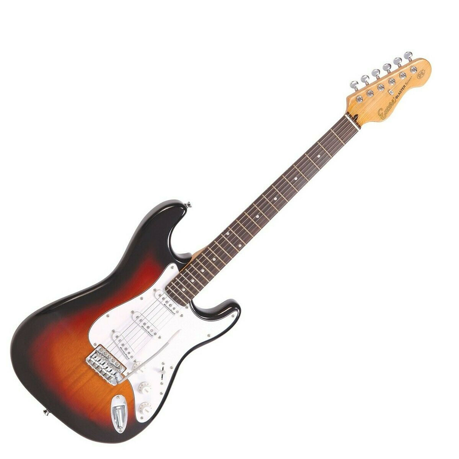 Encore E6 Electric Guitar Starter Kit in Sunburst (Guitar, Amp, Gigbag & more)