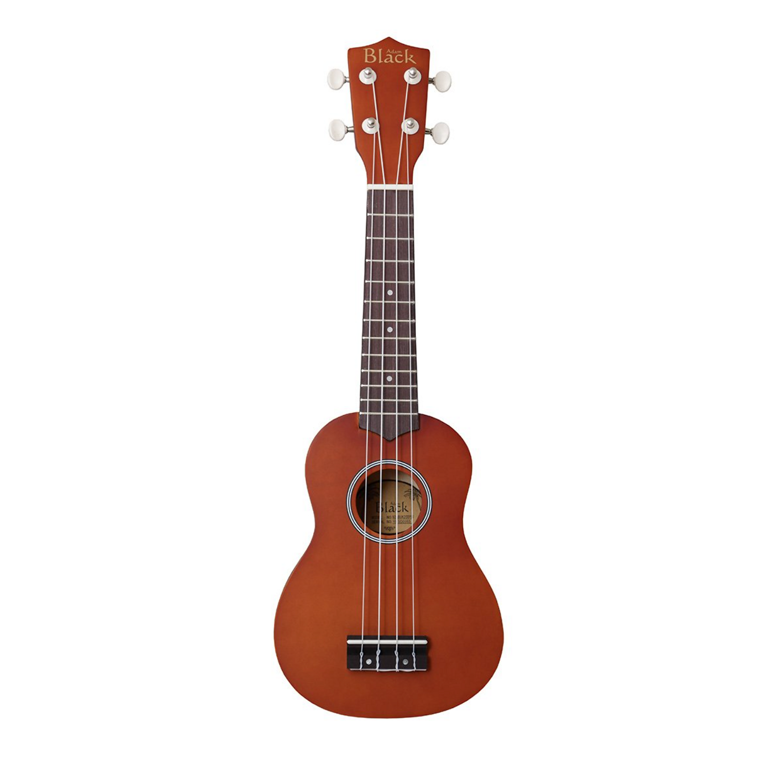 Adam Black Soprano Ukulele in Brown