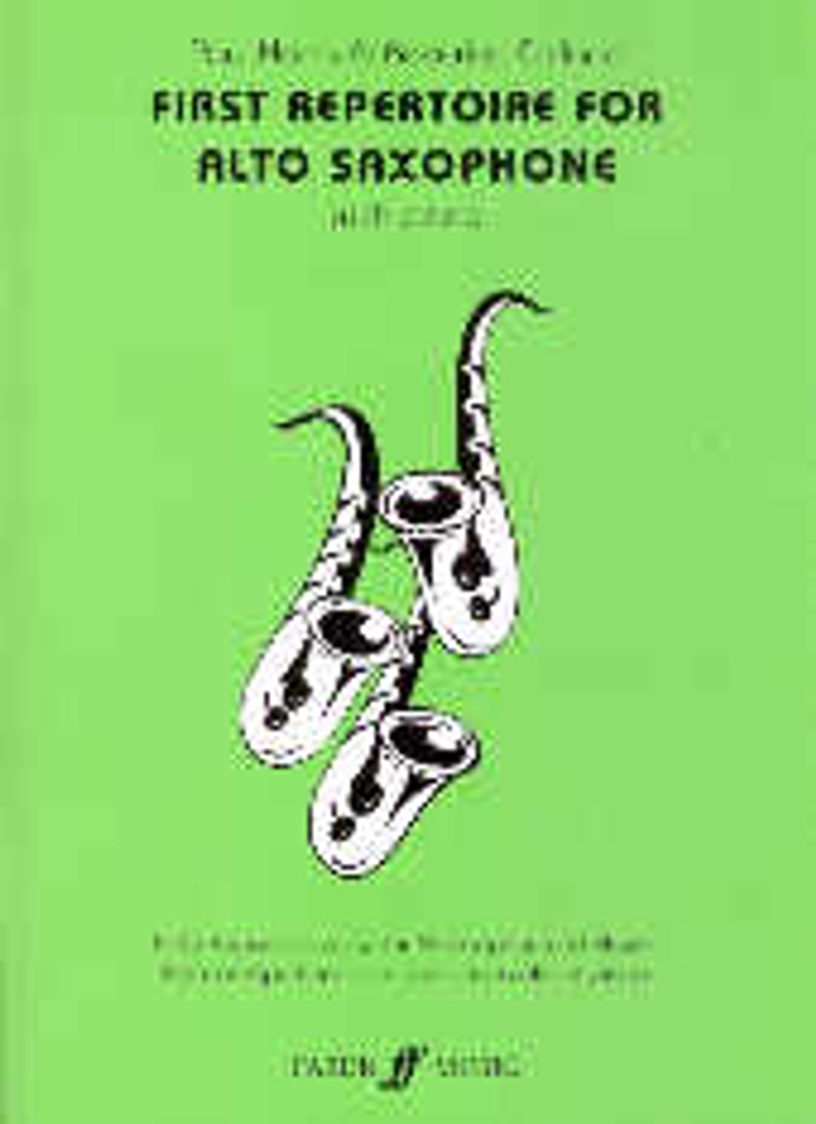 First Repertoire For Alto Saxophone Harris/Callan*