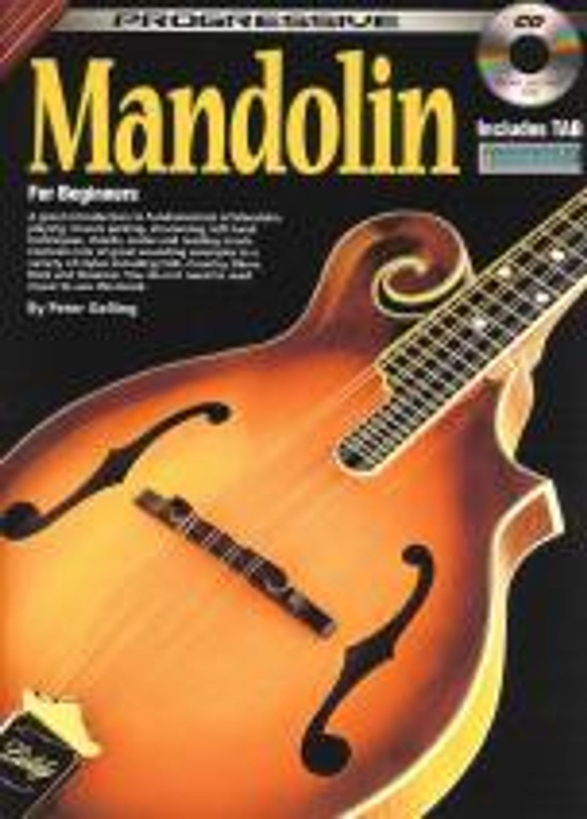Progressive Mandolin for Beginners Book & Cd*