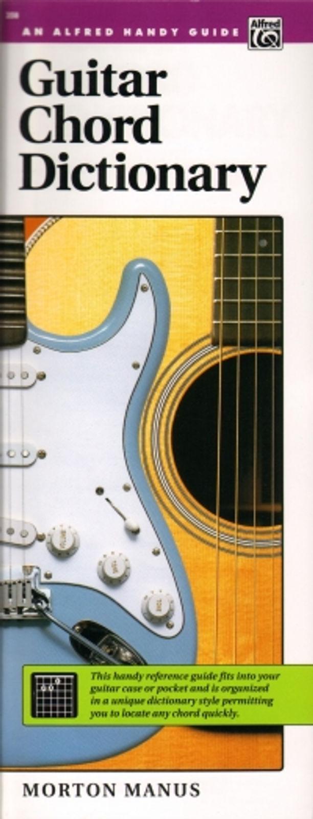Alfred Handy Guide Guitar Chord Dictionary*