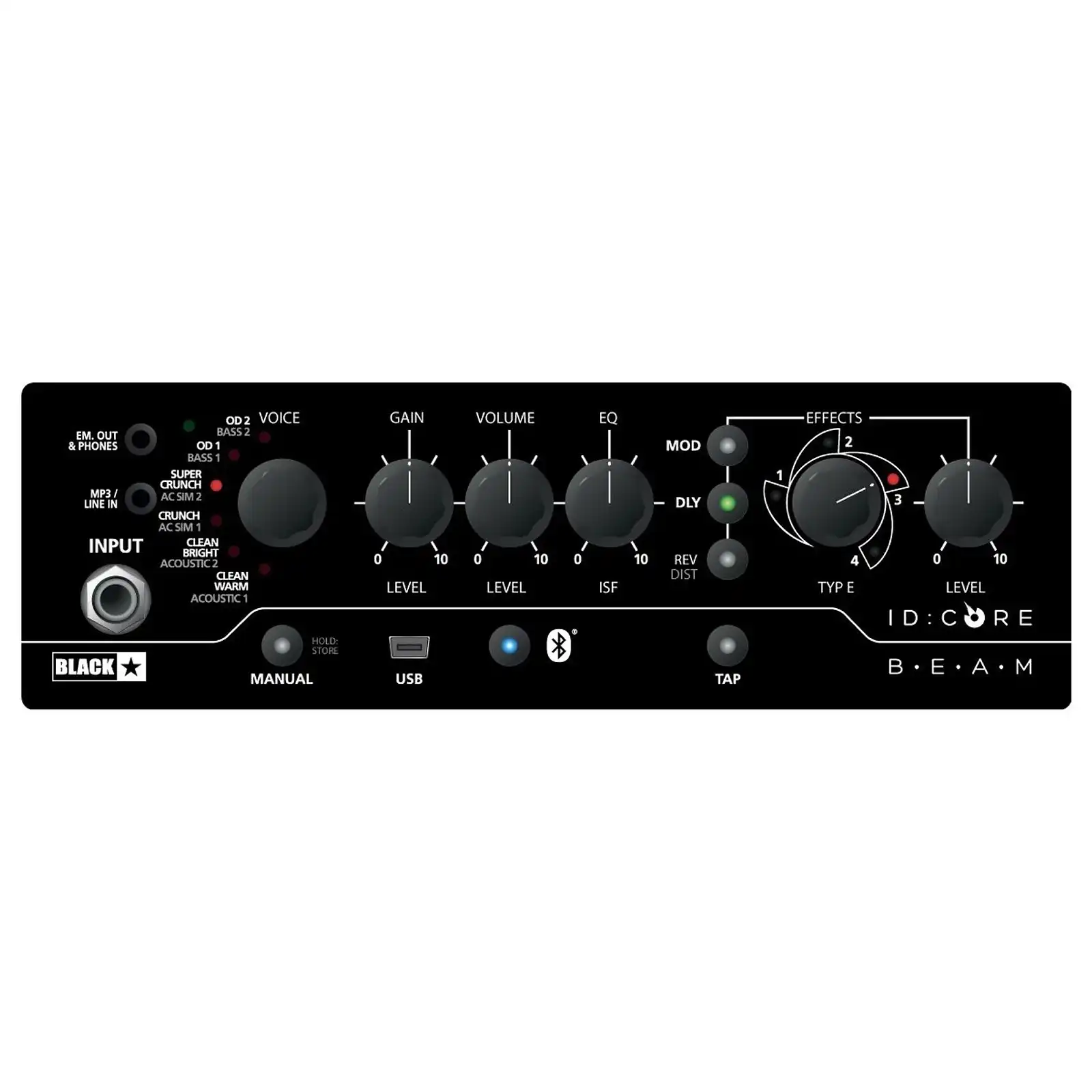 Thumbnail: Blackstar ID CORE  BEAM Amplifier (Electric, Bass & Acoustic Guitar)