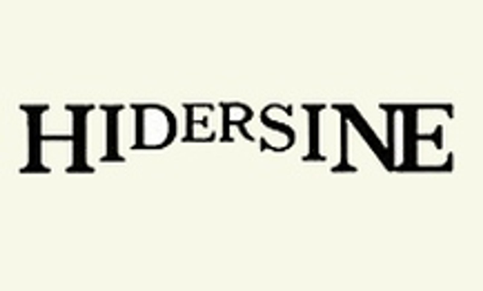Hidersine Violin Products Logo