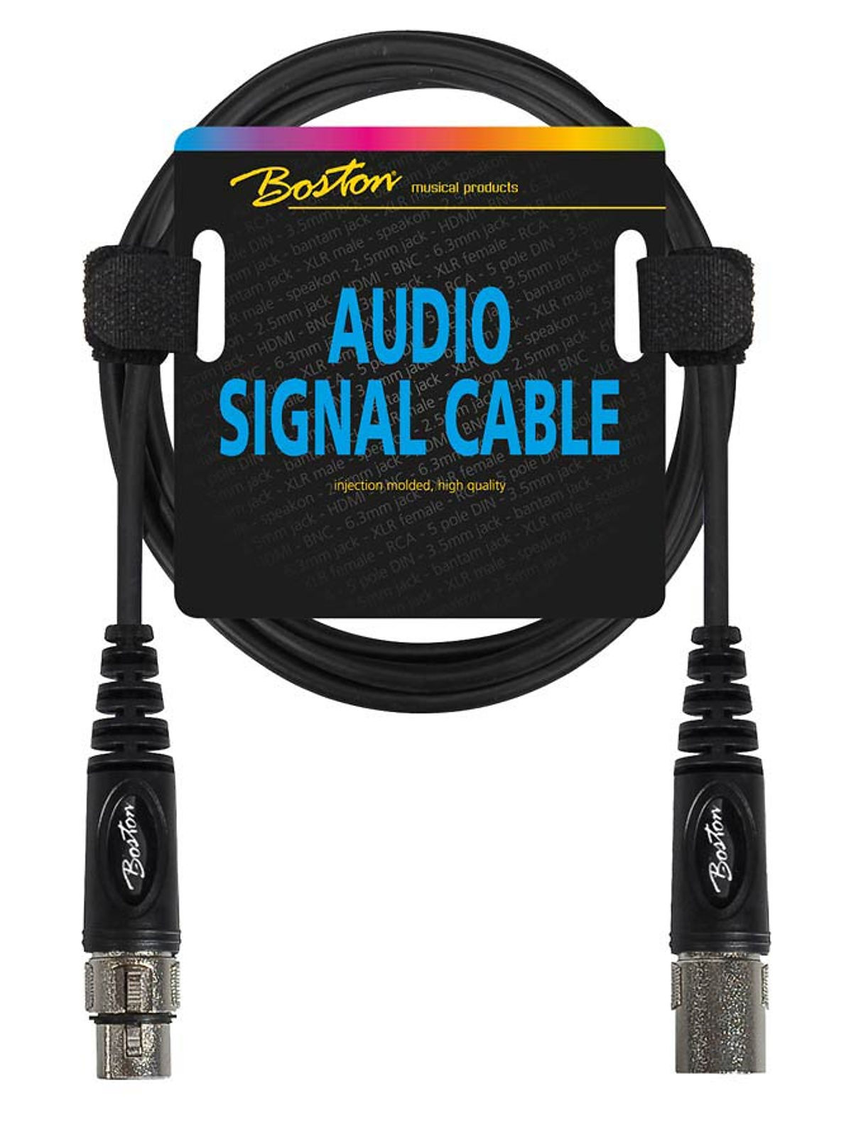 Boston AC-298 XLR female to XLR male