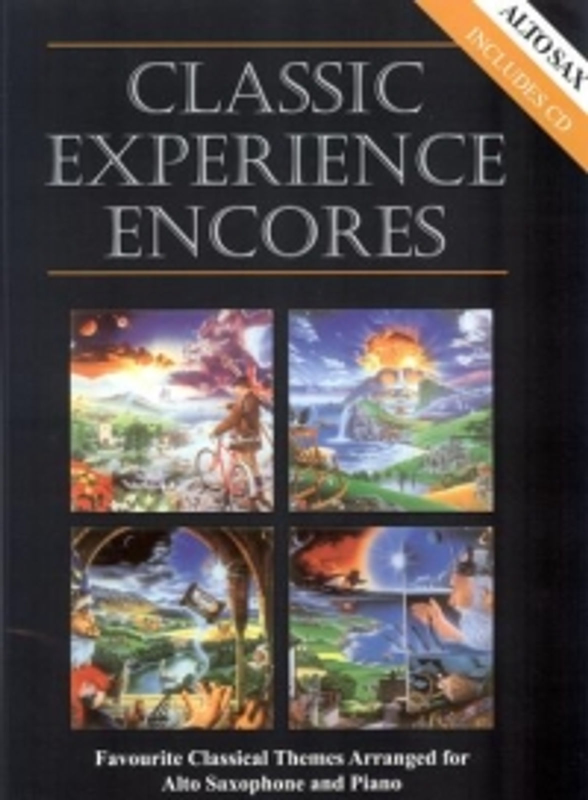 Classic Experience Encores Alto Sax Lanning + Cd