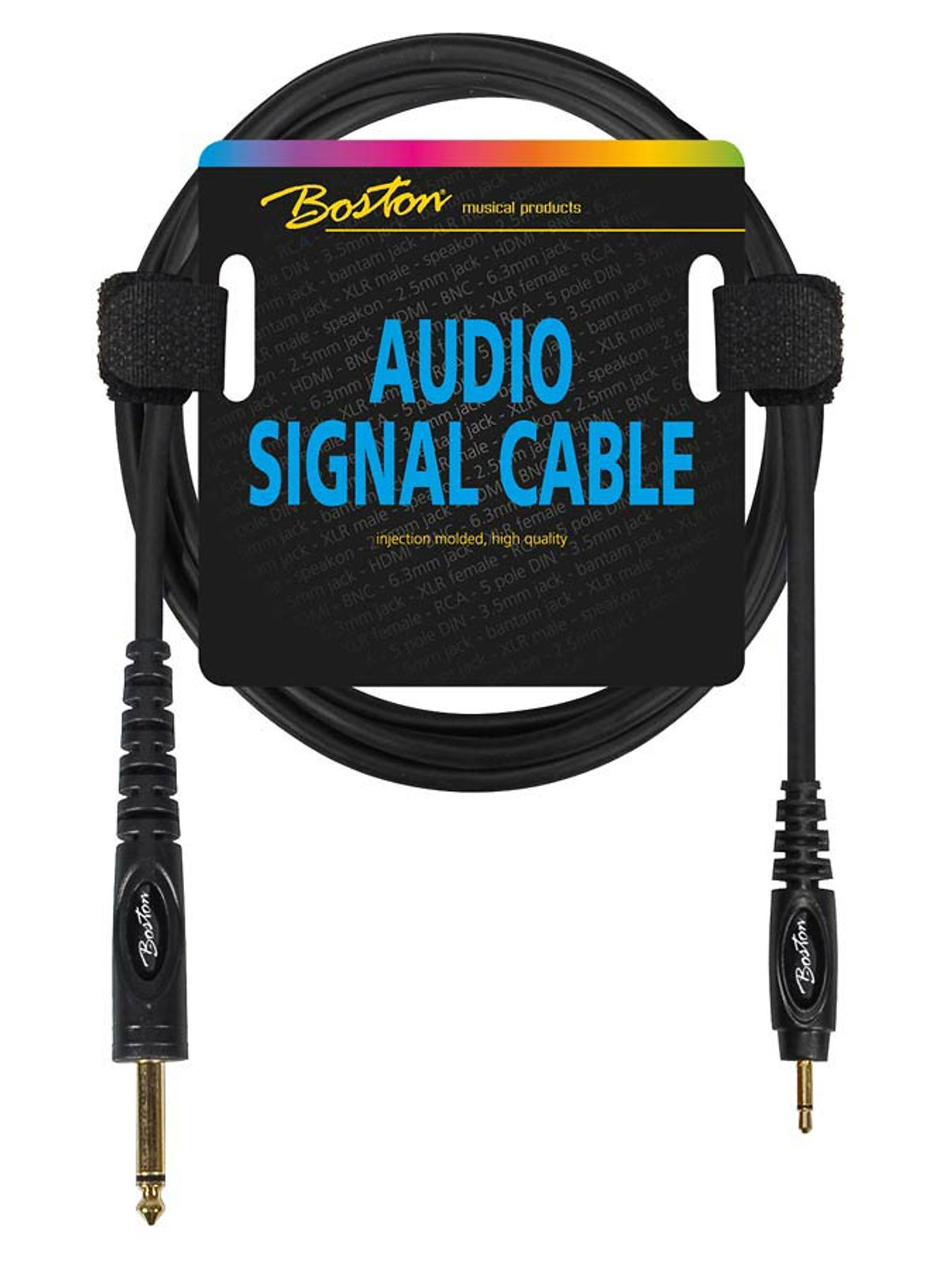 Boston AC-251 Cable 3.5mm jack mono to 6.3mm jack mono