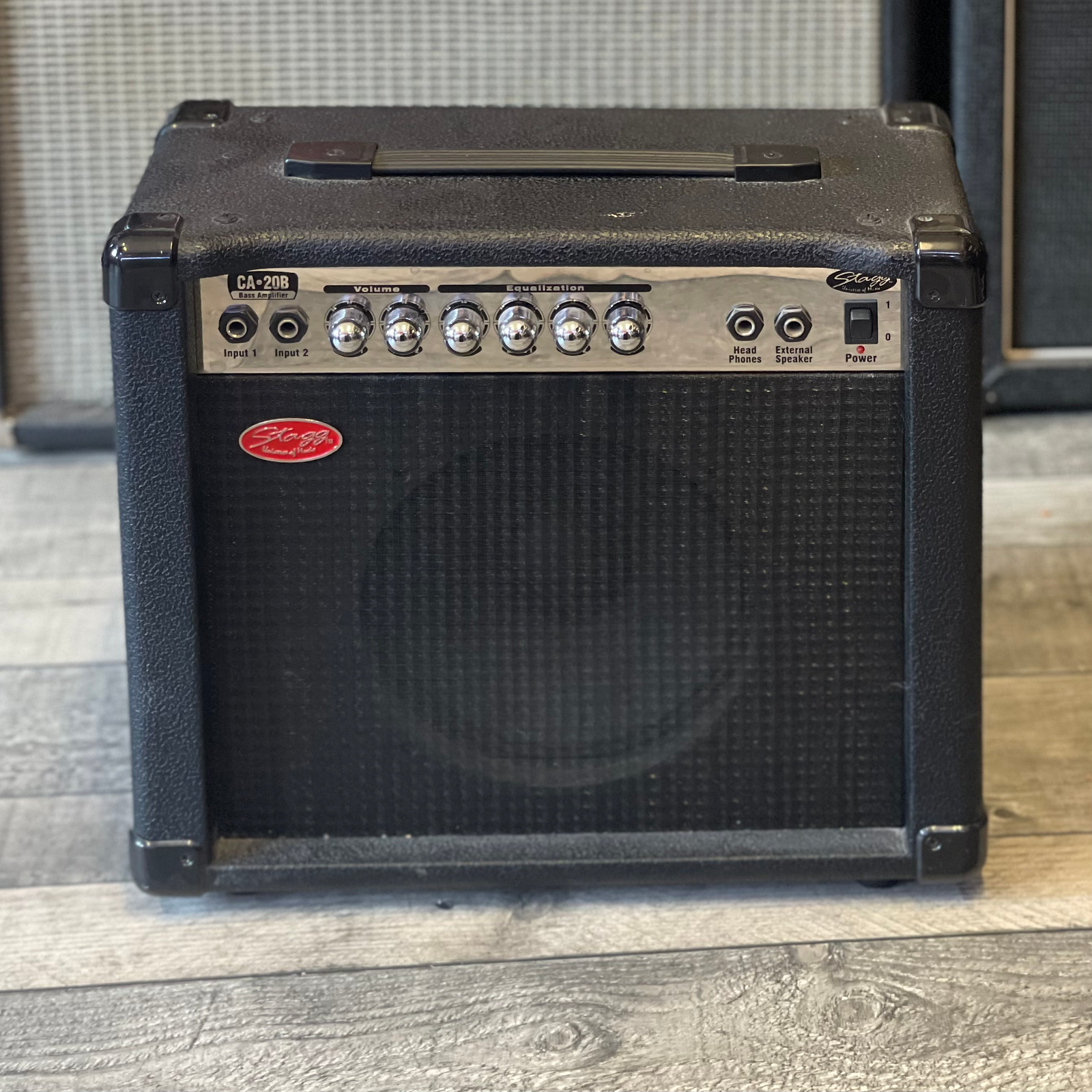 STAGG CA-20B Bass Guitar Amplifier