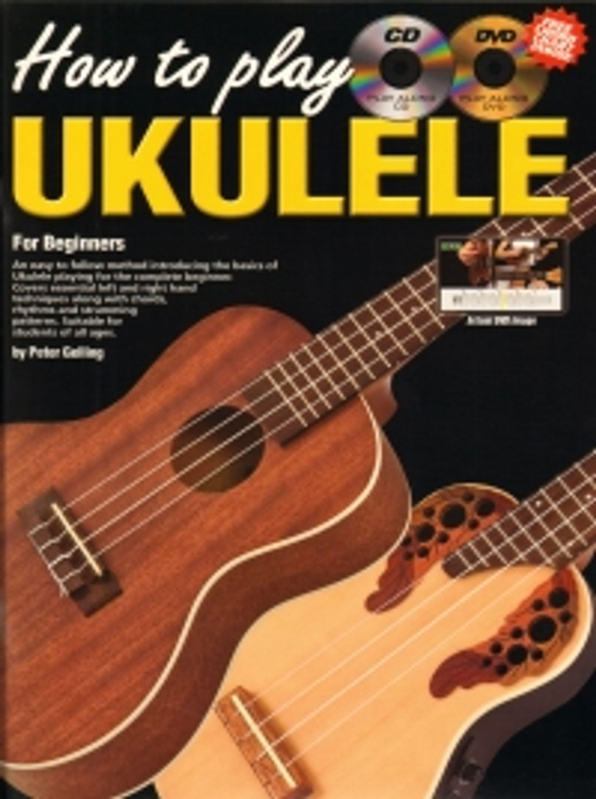 How To Play Ukulele for Beginners Gelling + Audio*